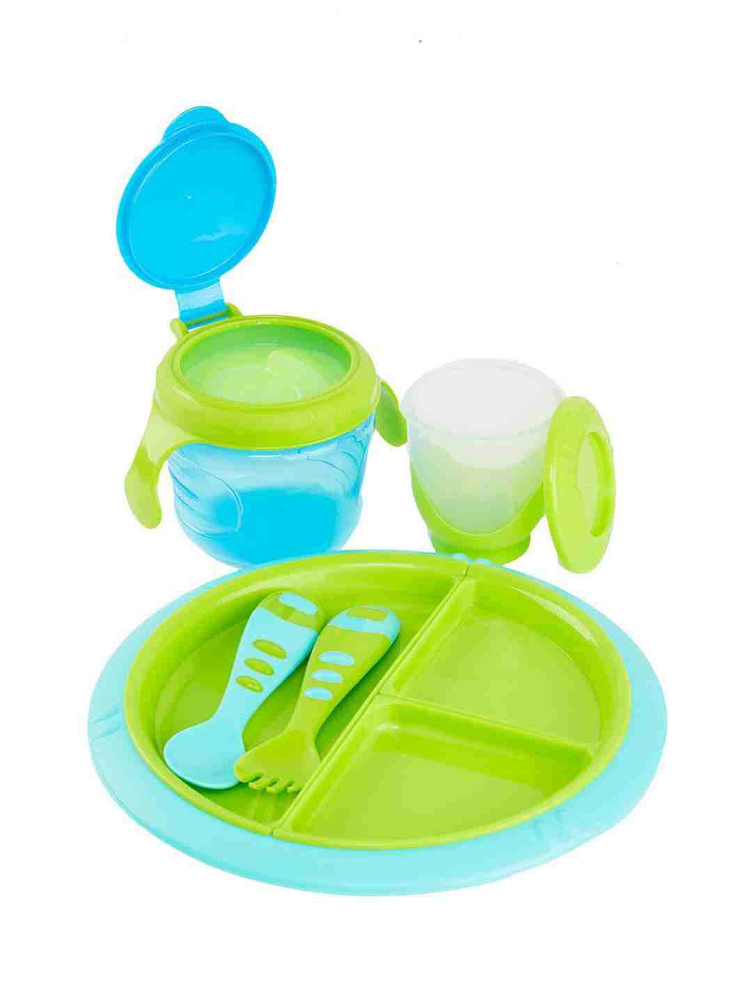 Mothercare Second Stage Feeding Kit - Blue
