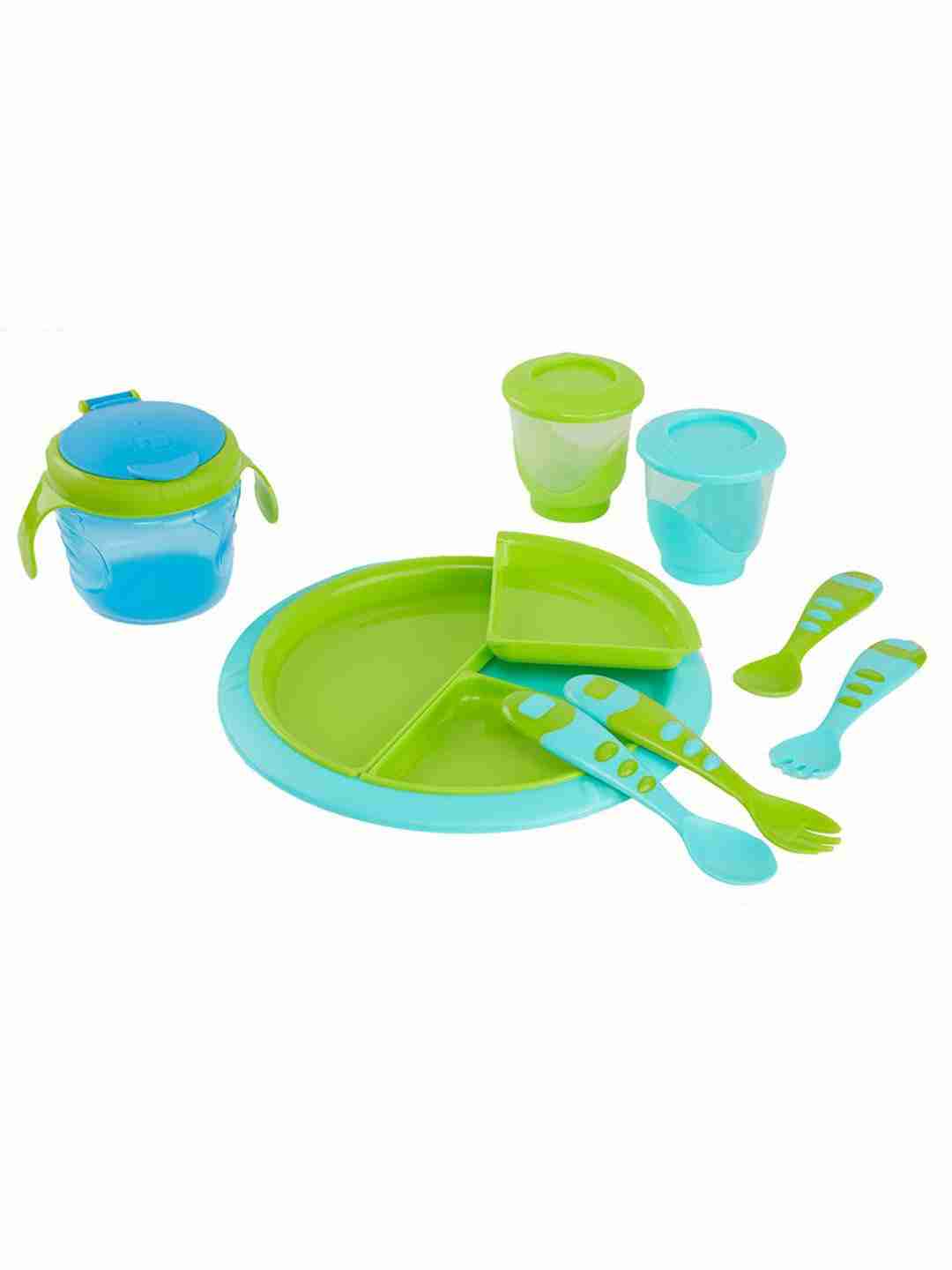 Mothercare Second Stage Feeding Kit - Blue