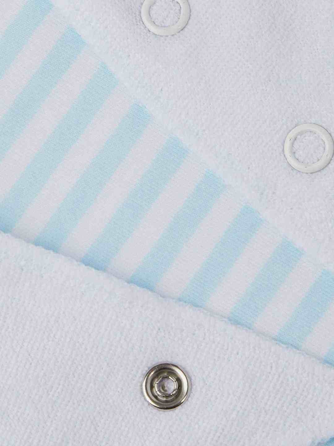 Mothercare Elephant Baby Bibs - Pack of 3 - Blue