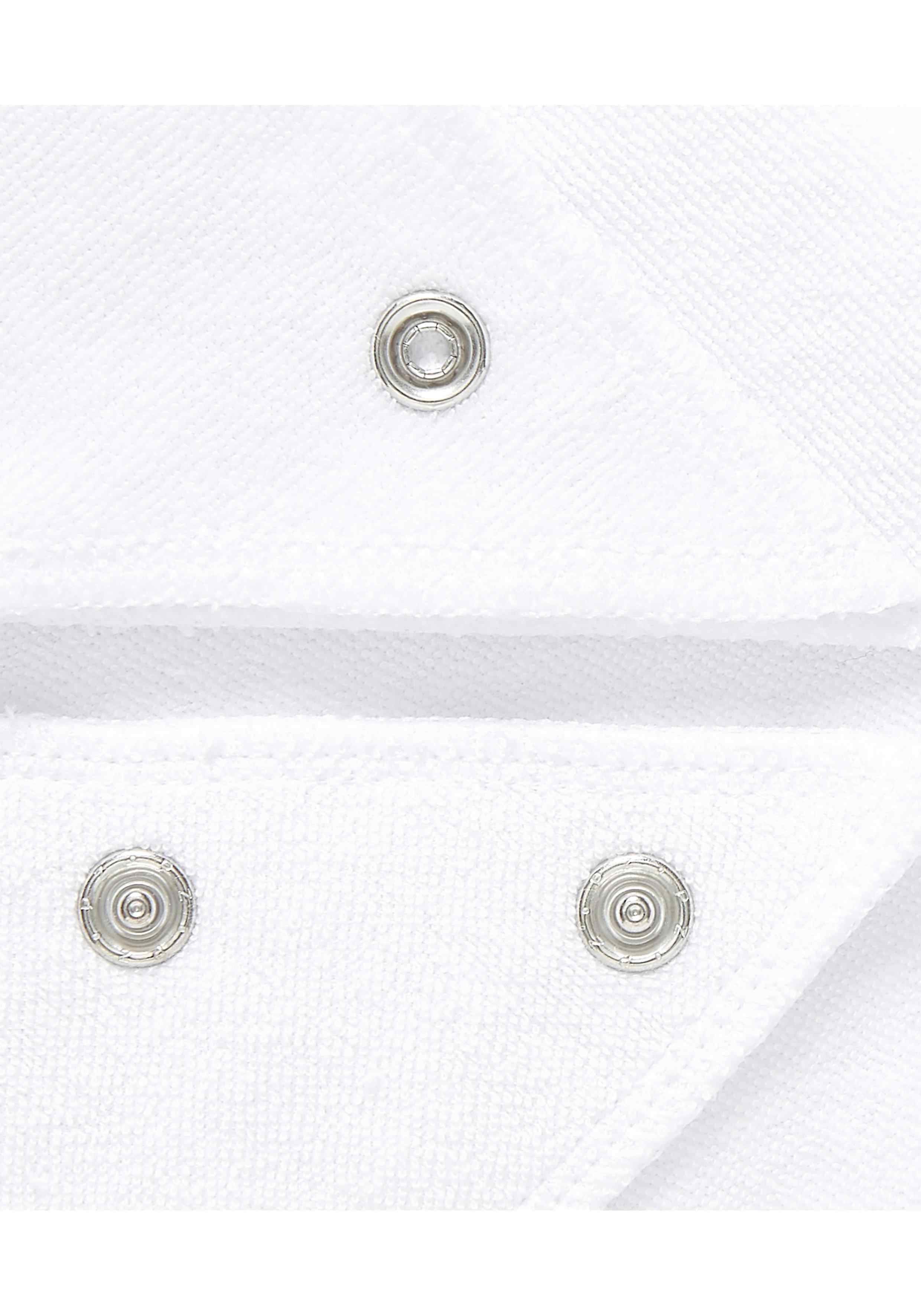 Mothercare Newborn Dribbler Bibs - Pack of 3 - White