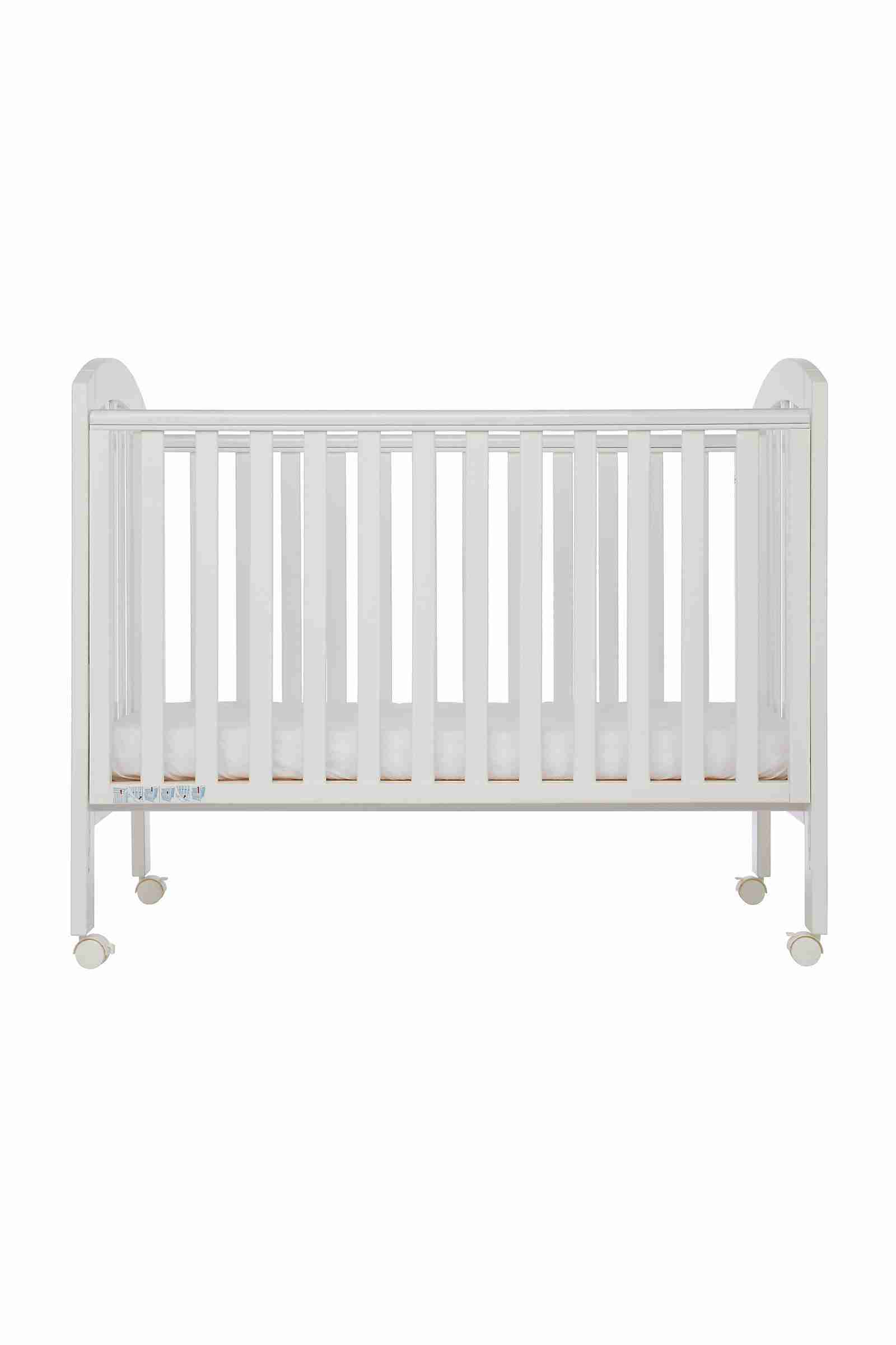 Mothercare Unisex Ashworth Drop Baby Cots and Cribs - White
