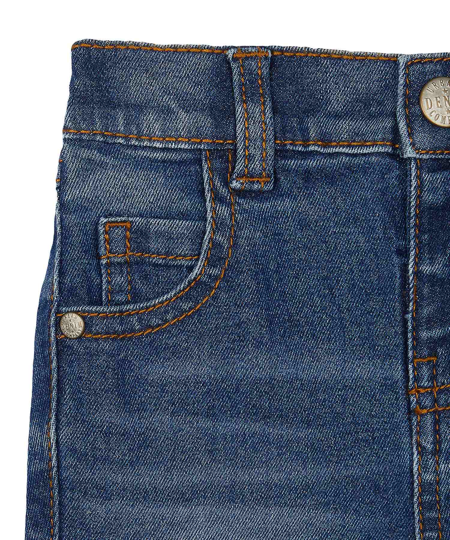 Mothercare Boys Elasticated Waistband Jeans - Blue