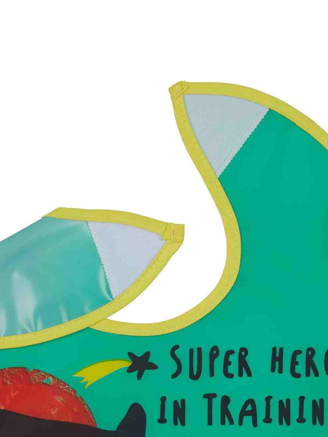 Mothercare Monster Crumb Catcher Bibs - Pack of 2 - Blue
