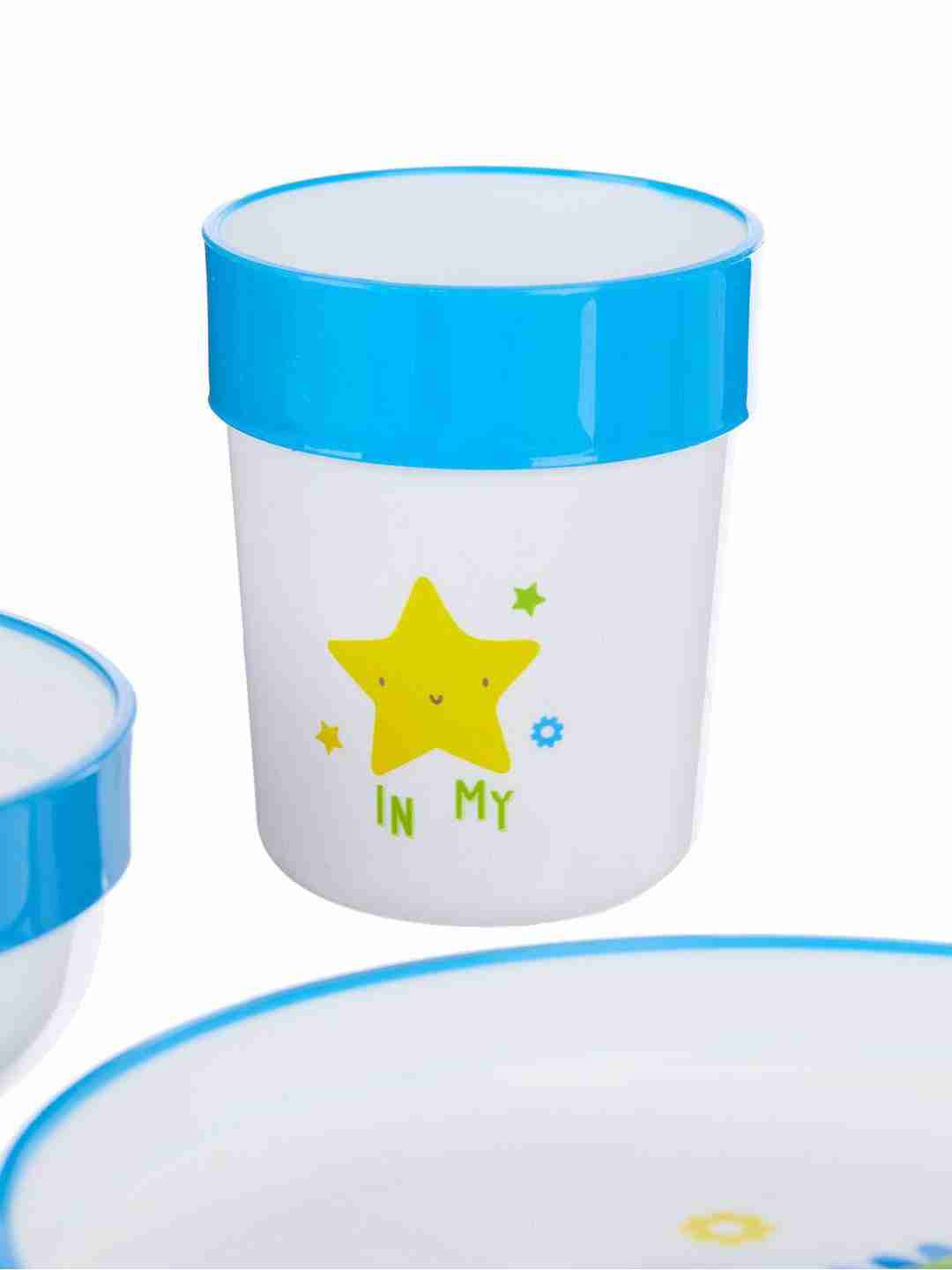 Mothercare Dinosaur Three-piece Feeding Set - Multicolor