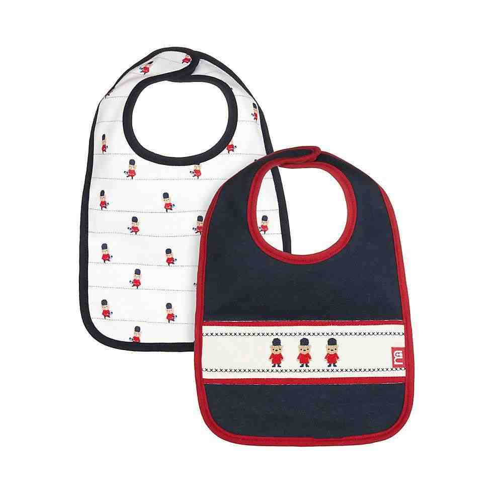 Mothercare Heritage Floral Bibs - Pack of 2 - Pink