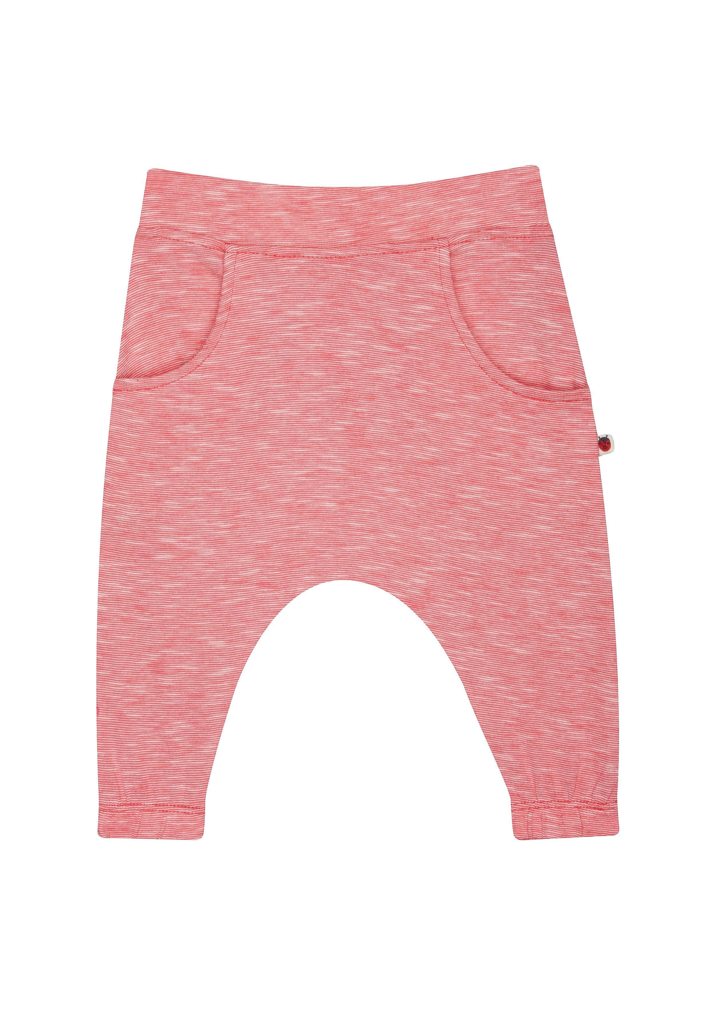 Mothercare | Red Melange Joggers 0