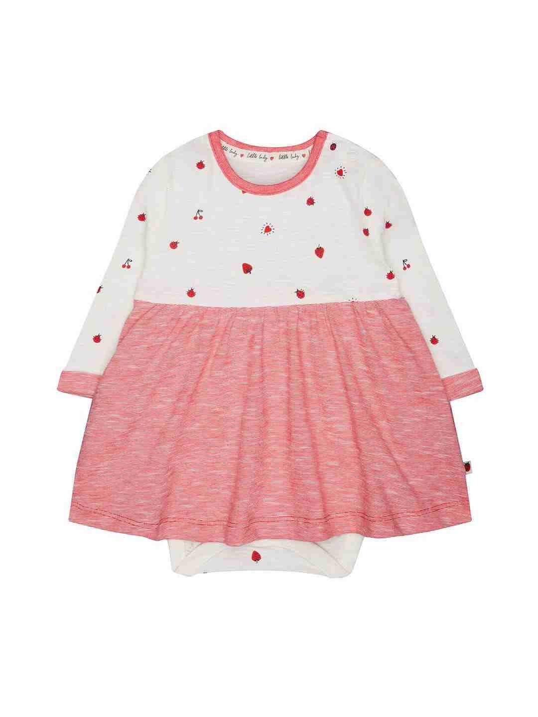 Strawberry Romper Dress