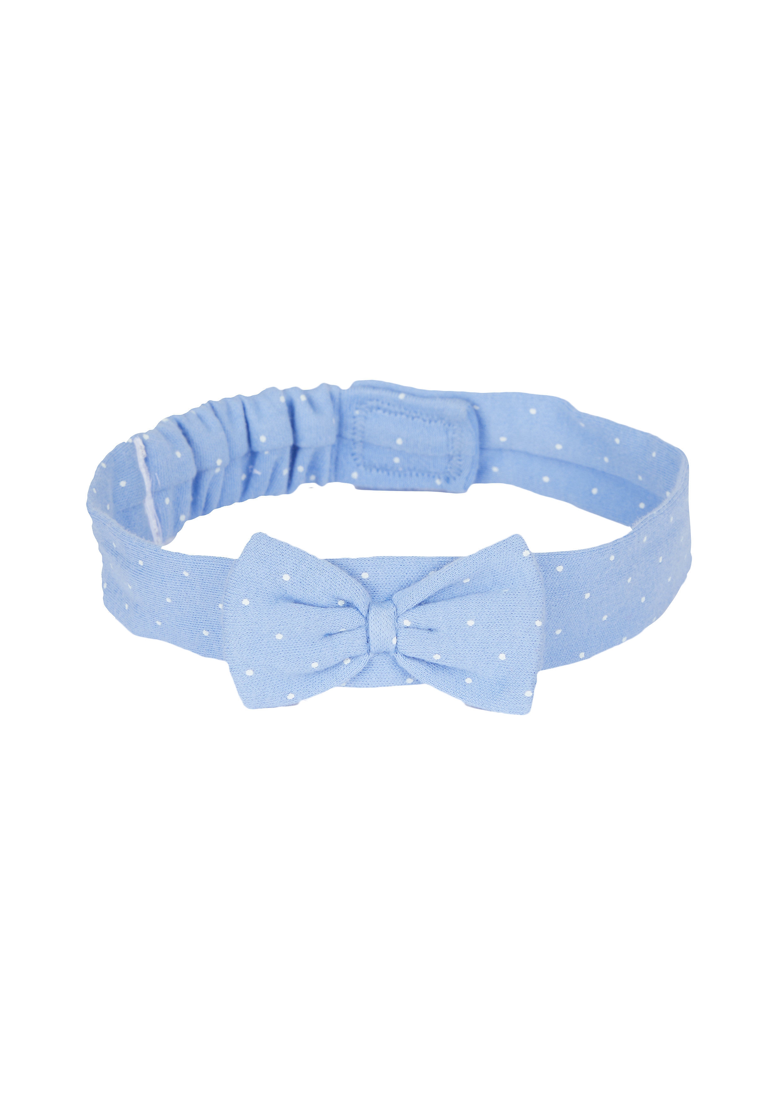 Mothercare | Girls Headband Floral Print - Pack Of 2 - Blue 0