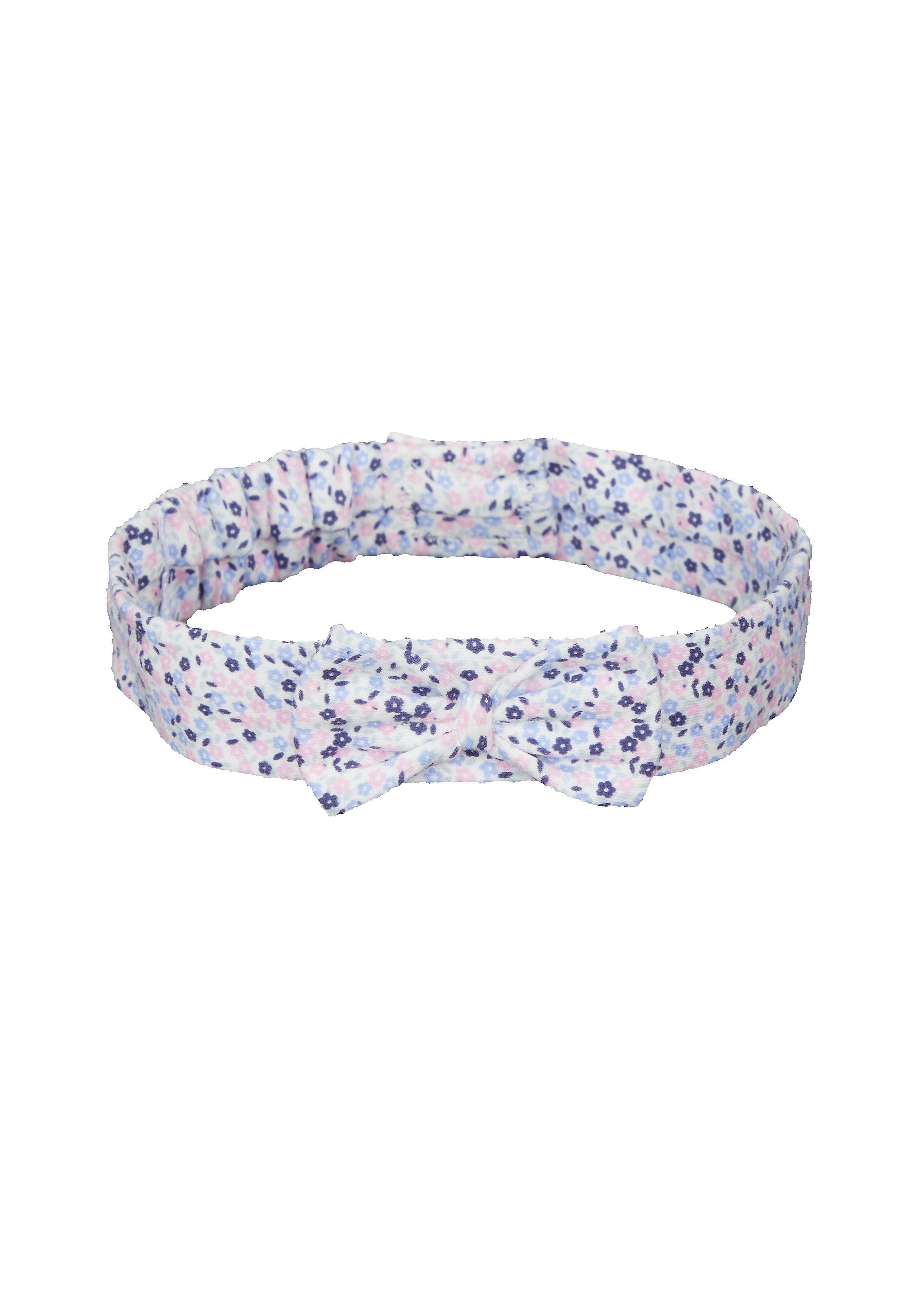 Mothercare | Girls Headband Floral Print - Pack Of 2 - Blue 2