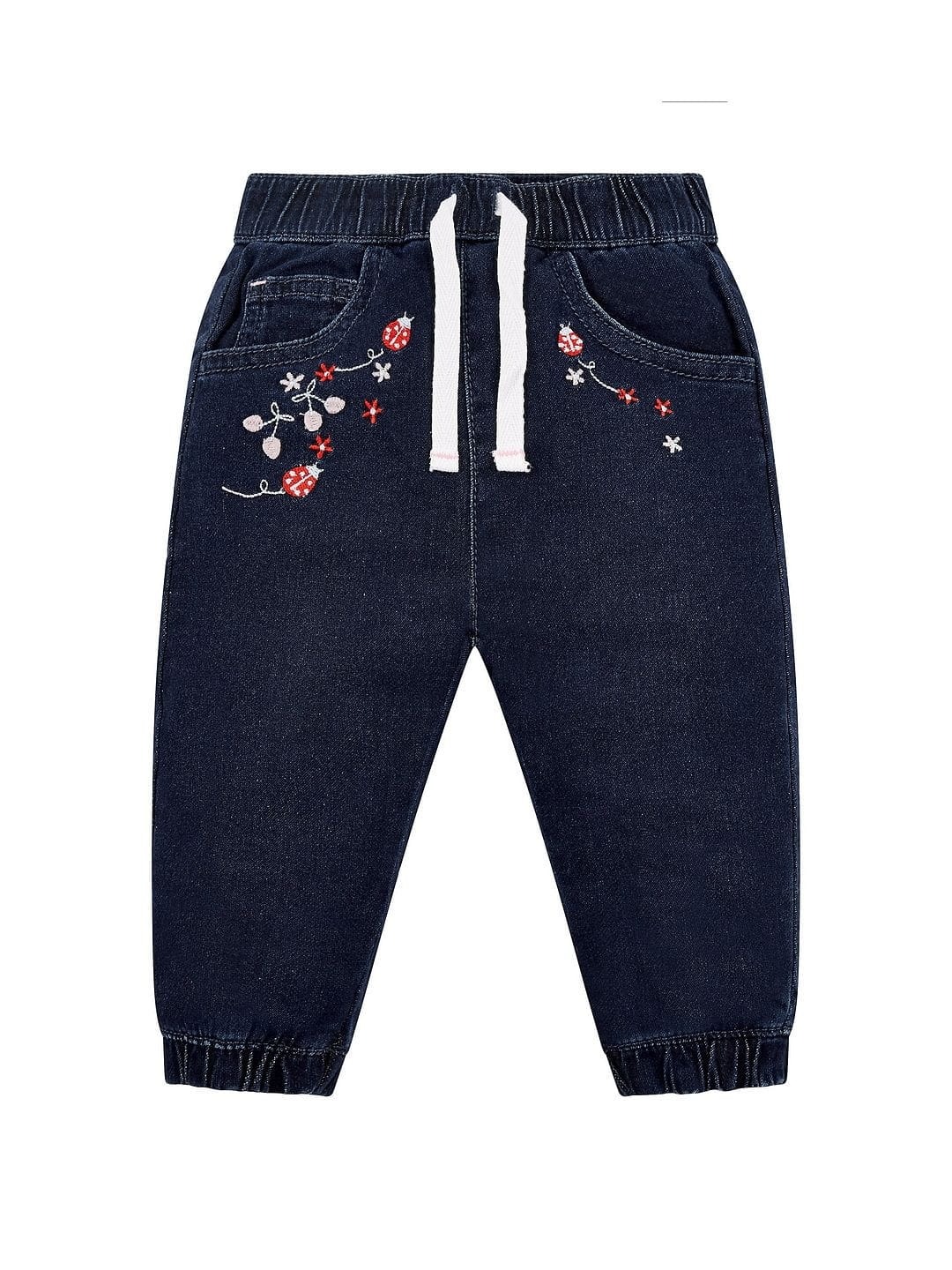 Mothercare | Blue Solid Jeans 0