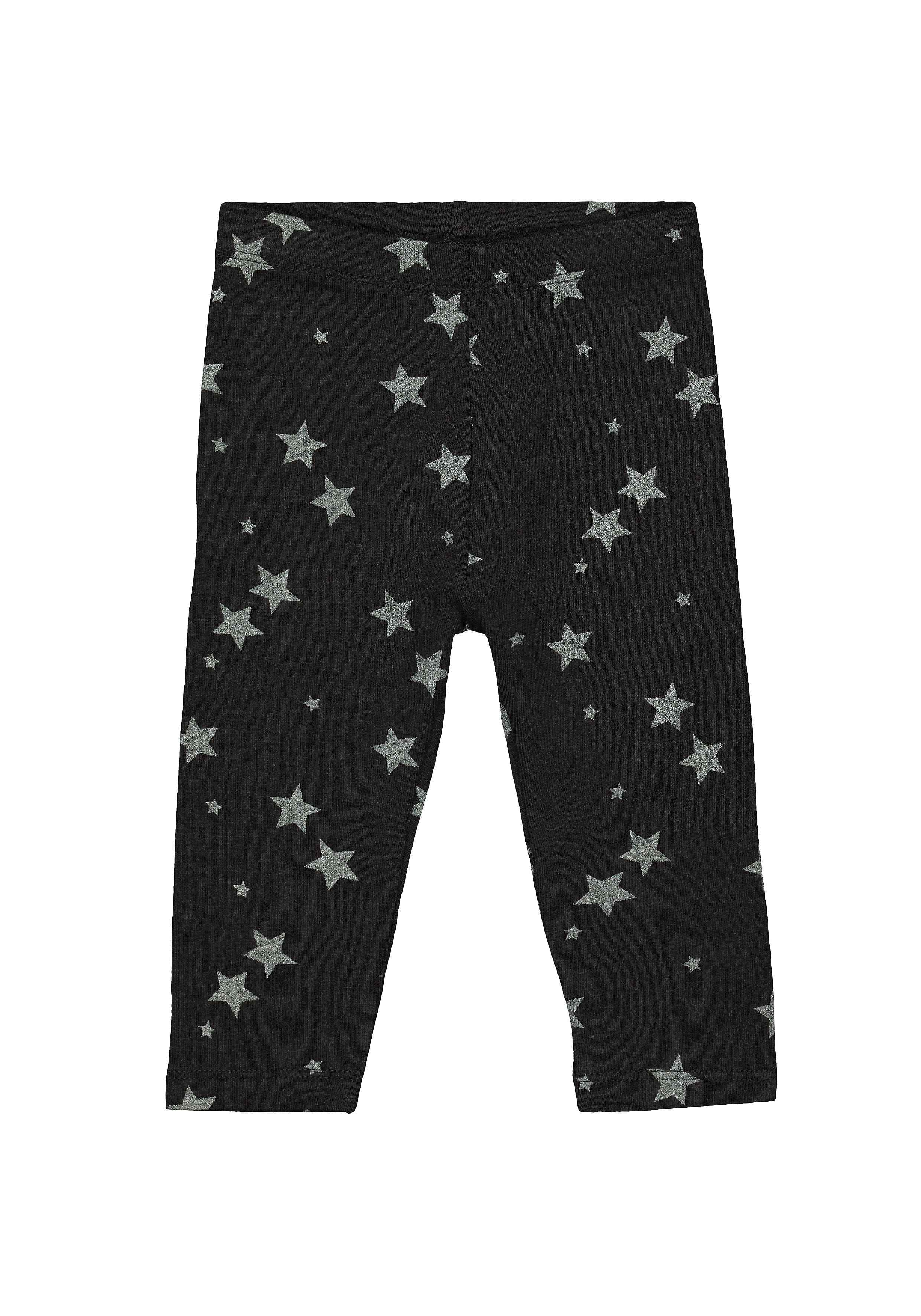 Mothercare | Grey Printed Trousers 0