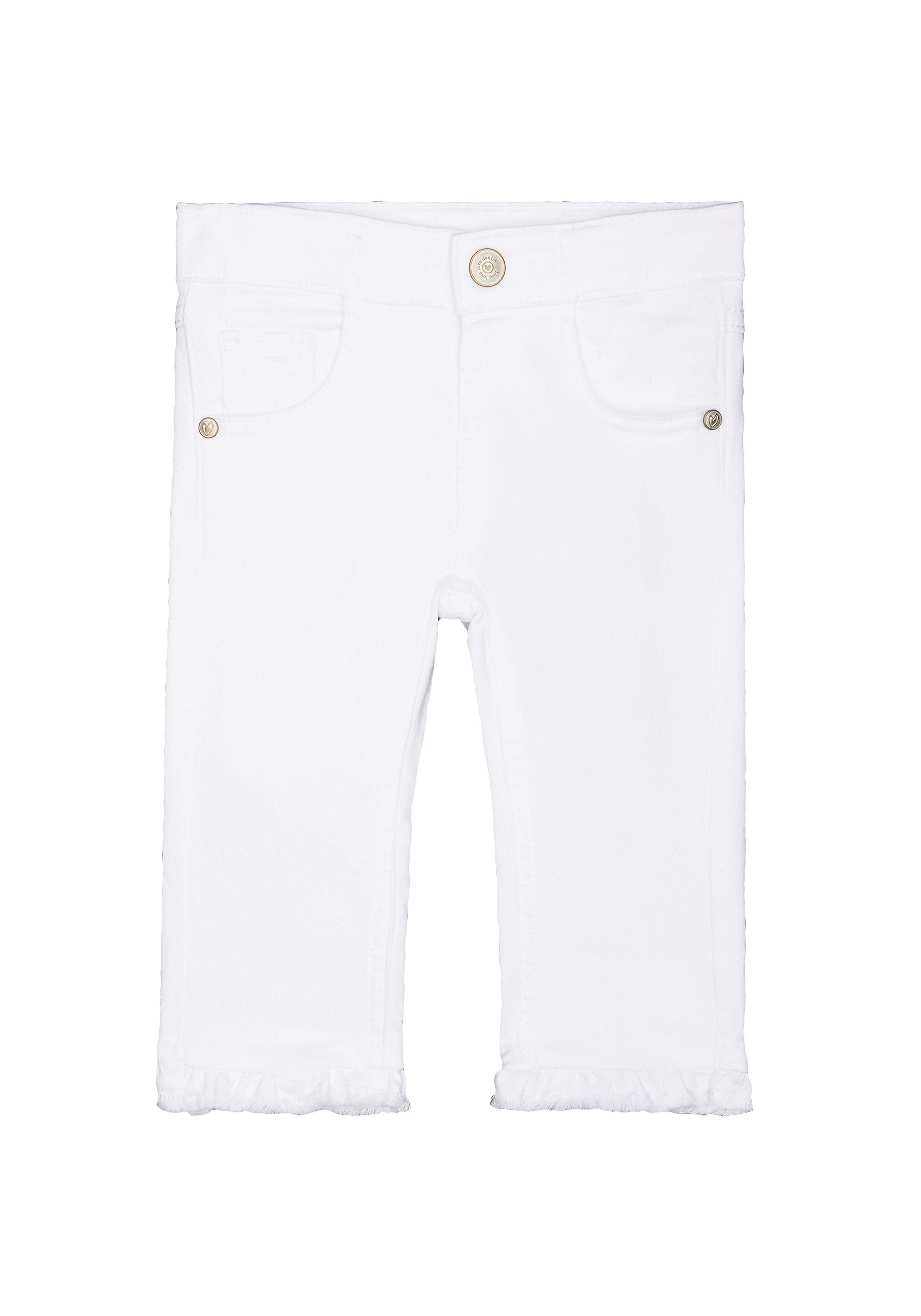 Mothercare | White Solid Jeans 0
