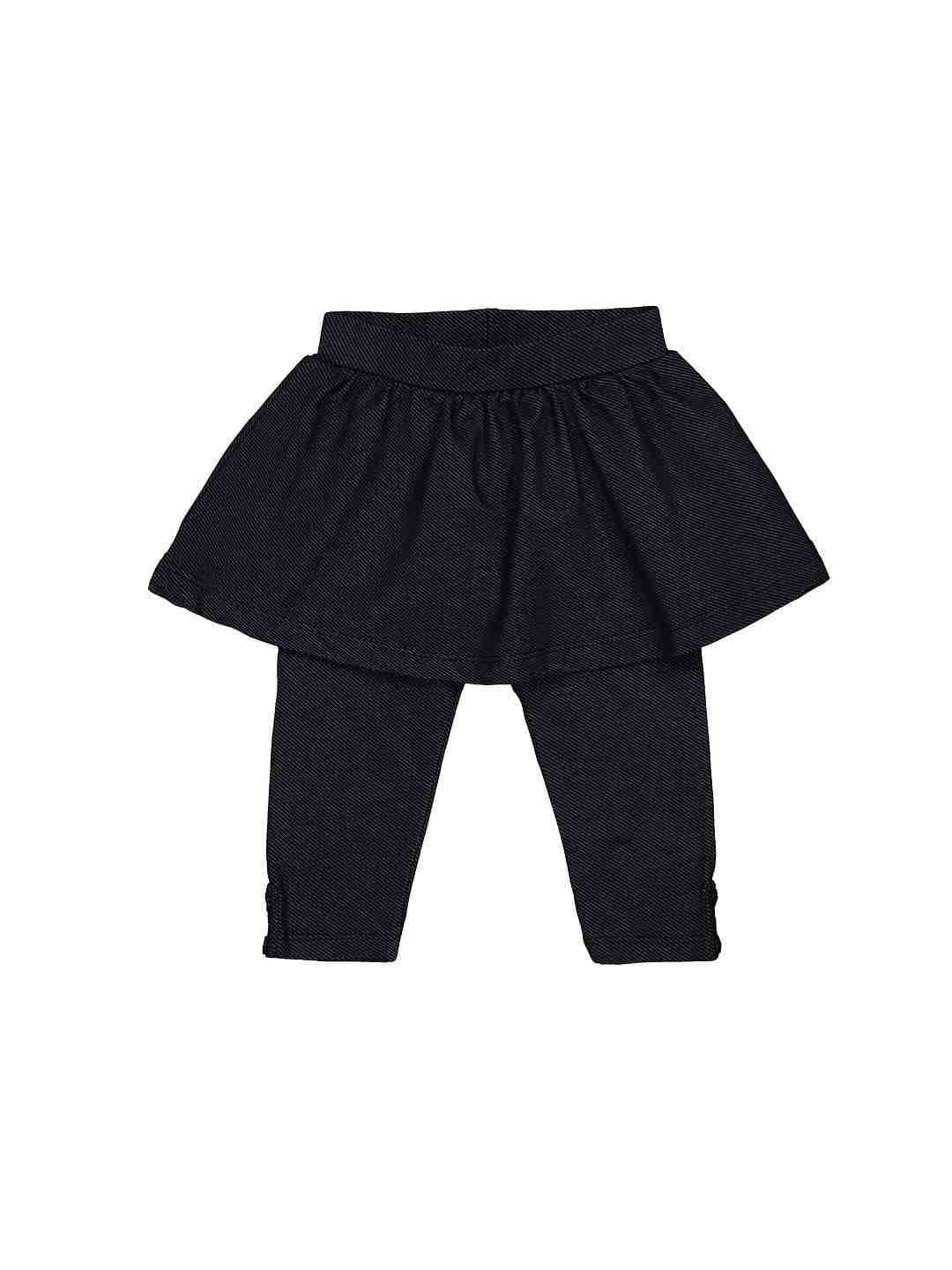 Blue Melange Trousers