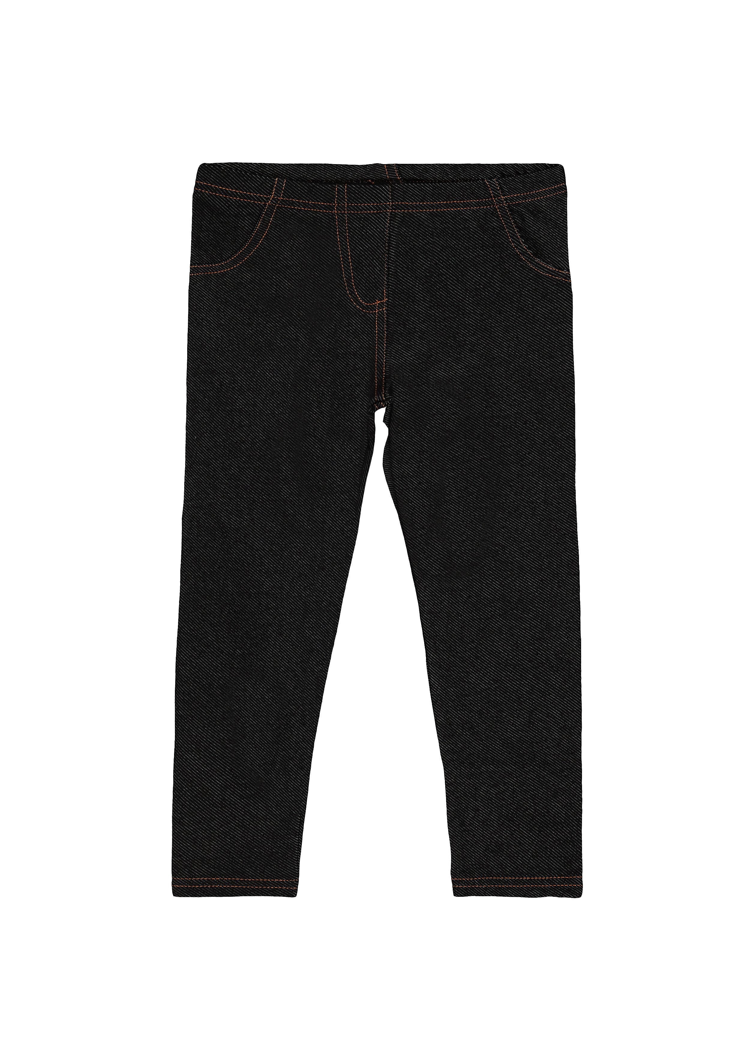 Mothercare | Charcoal Melange Trousers 0