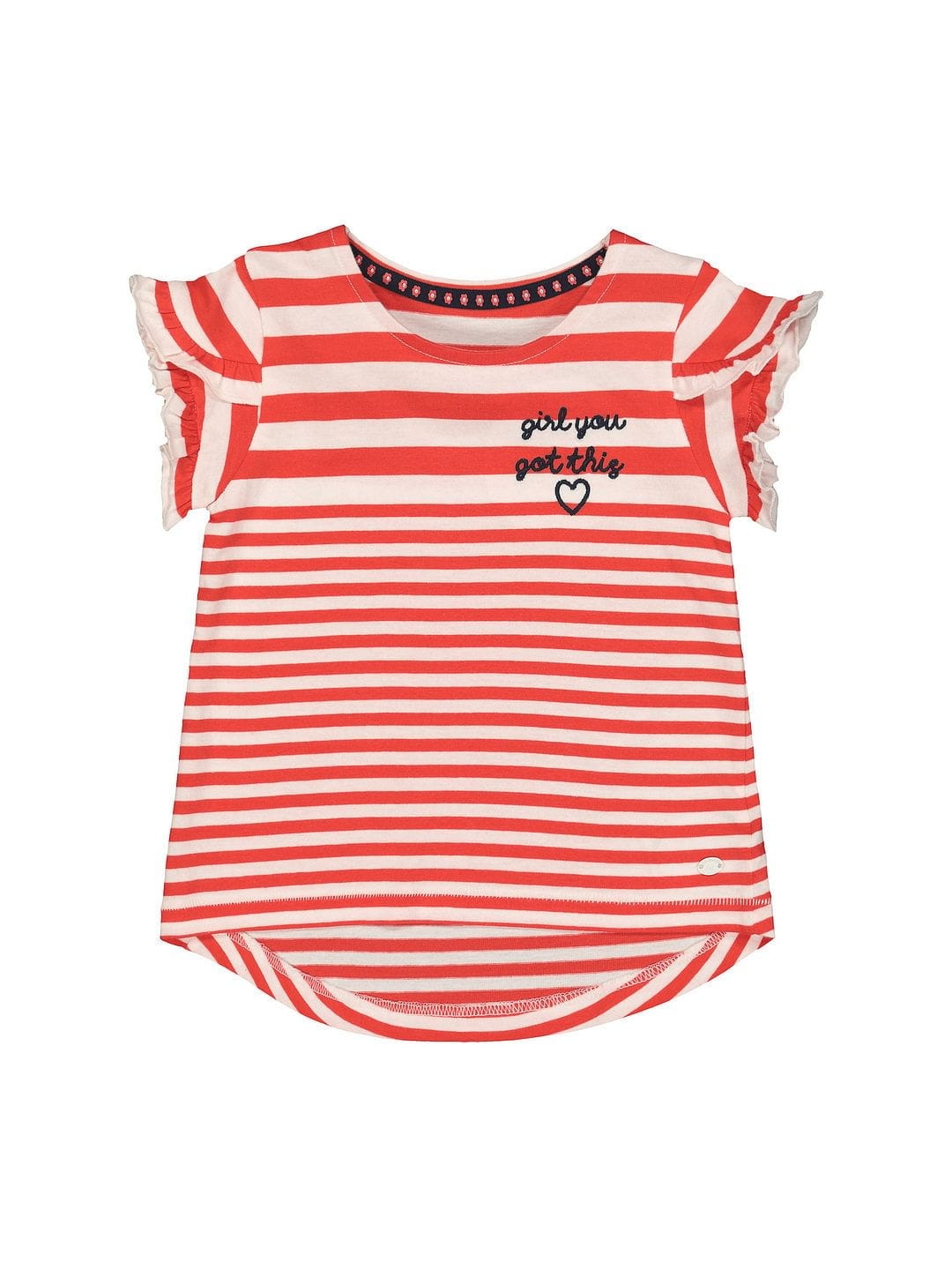 Mothercare | Red Striped Top 0