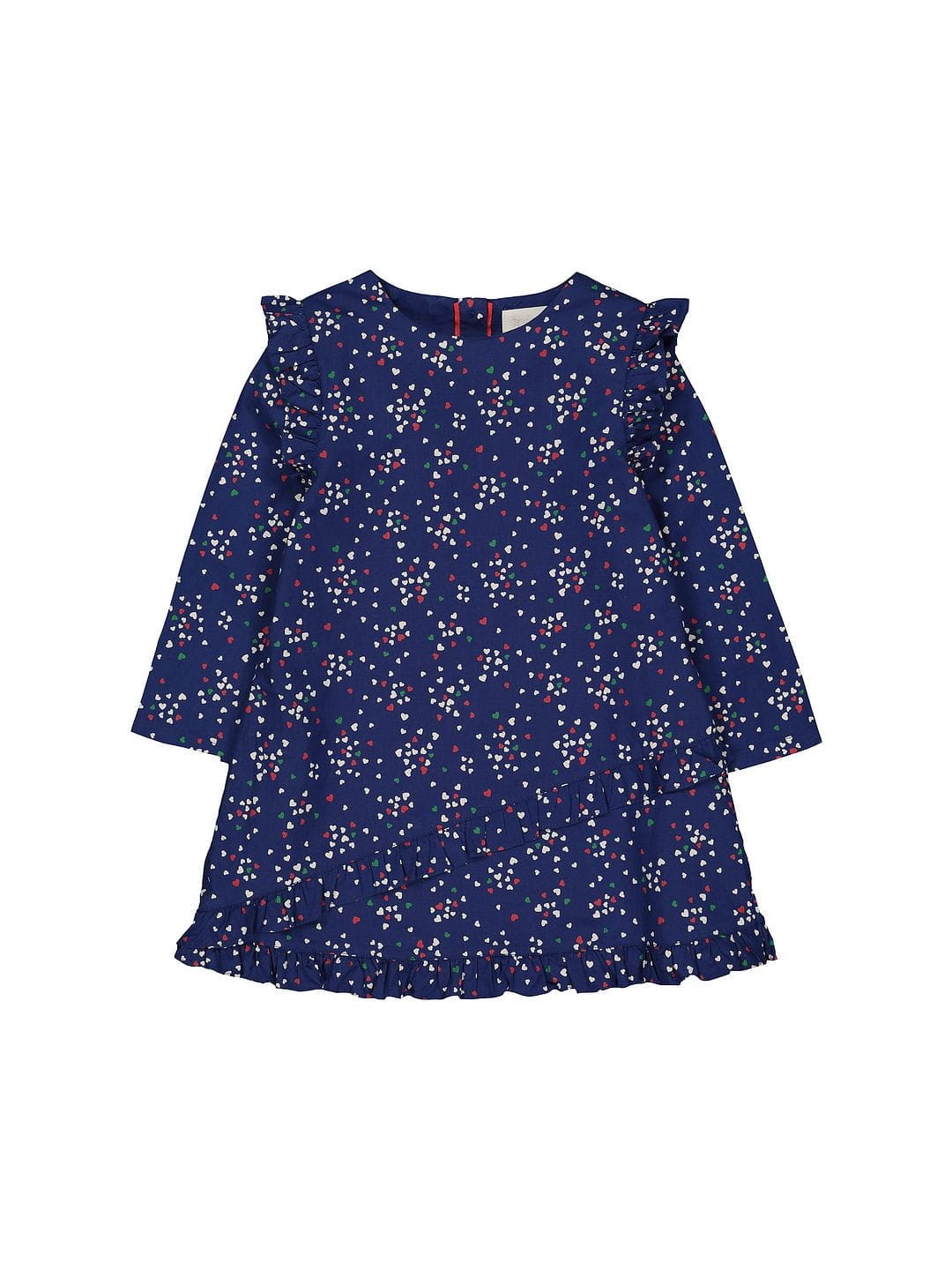 Mothercare | Blue Printed Dress 0