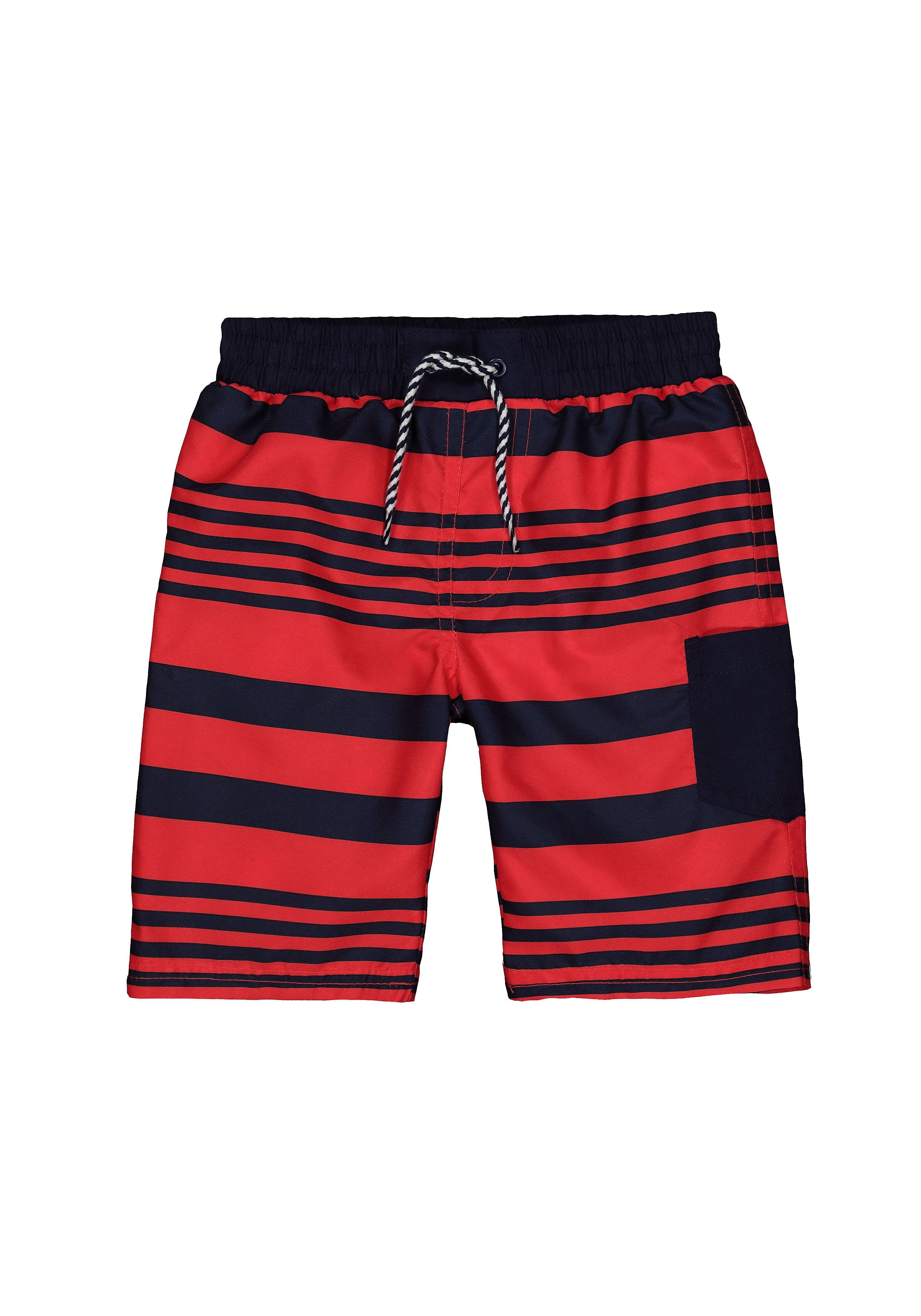 Mothercare | Red and Blue Striped Beachwear Shorts 0