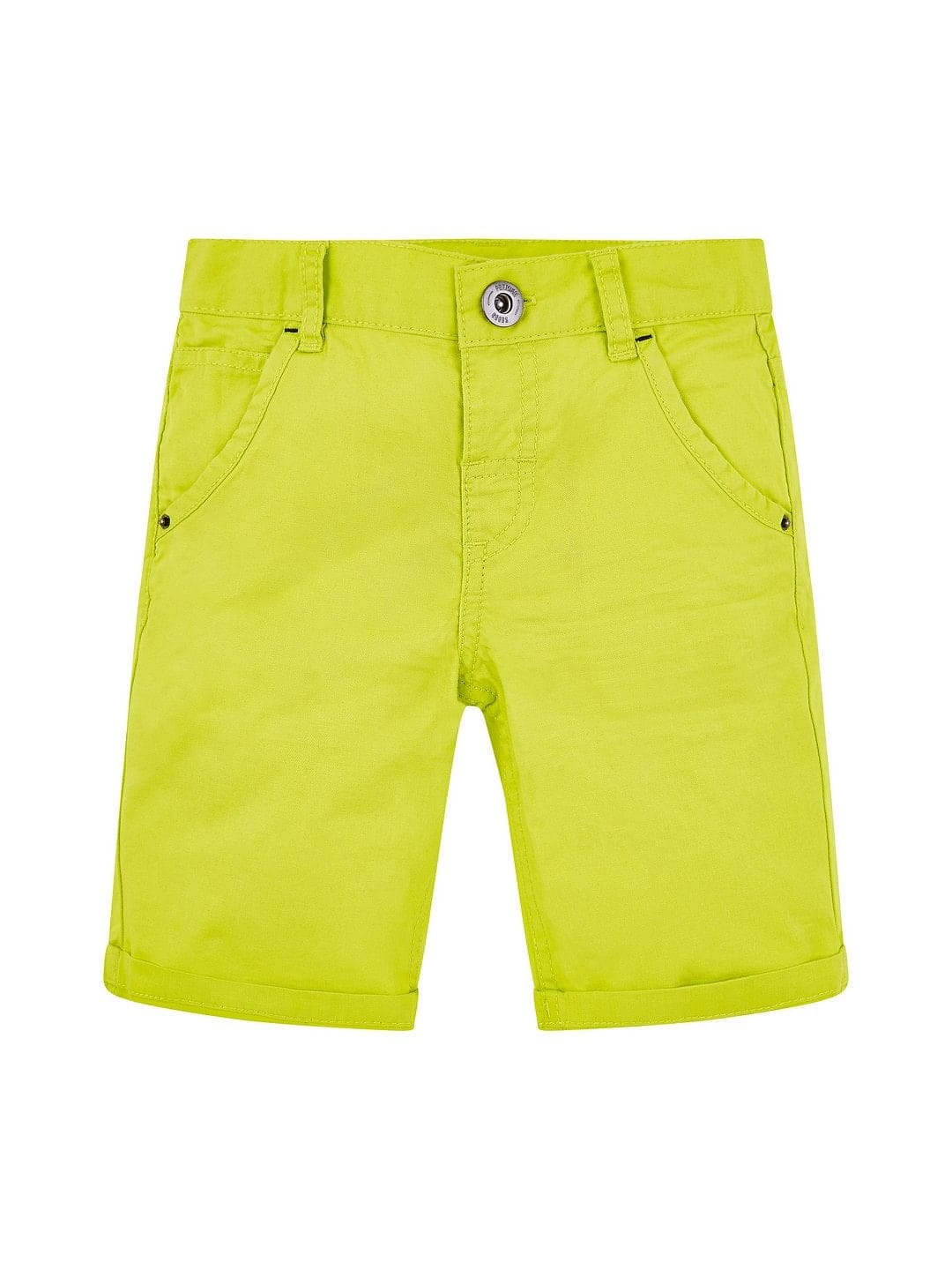 Mothercare | Yellow Twill Shorts 0