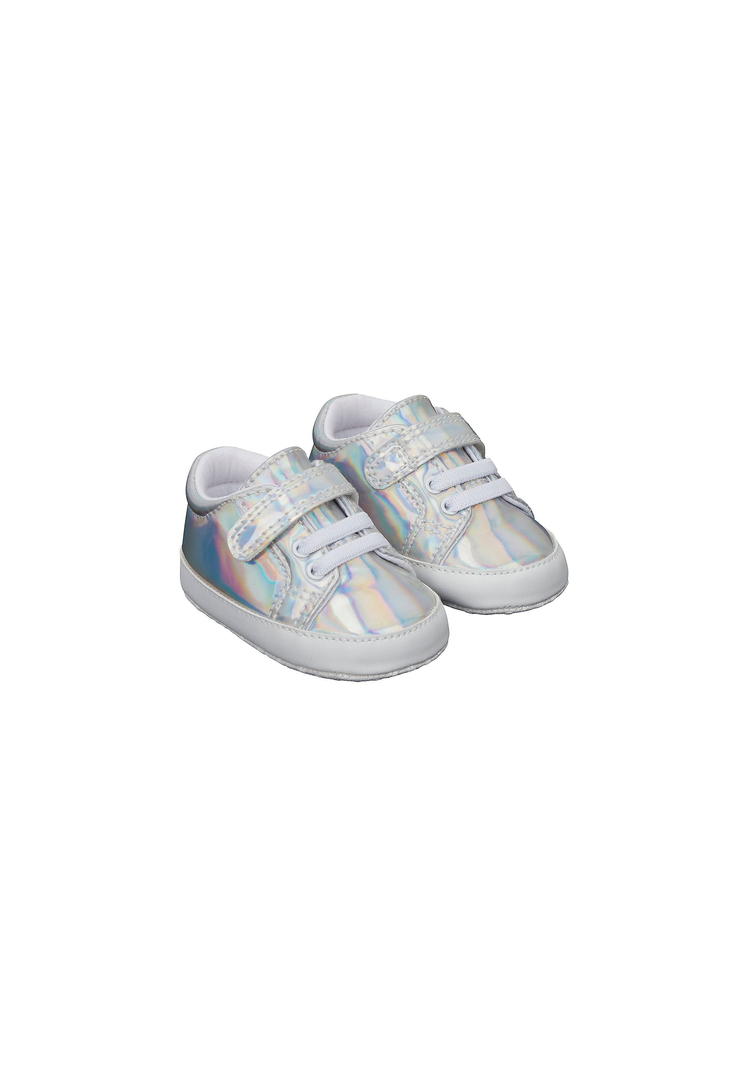 Mothercare | Silver Casual Slip-ons 0
