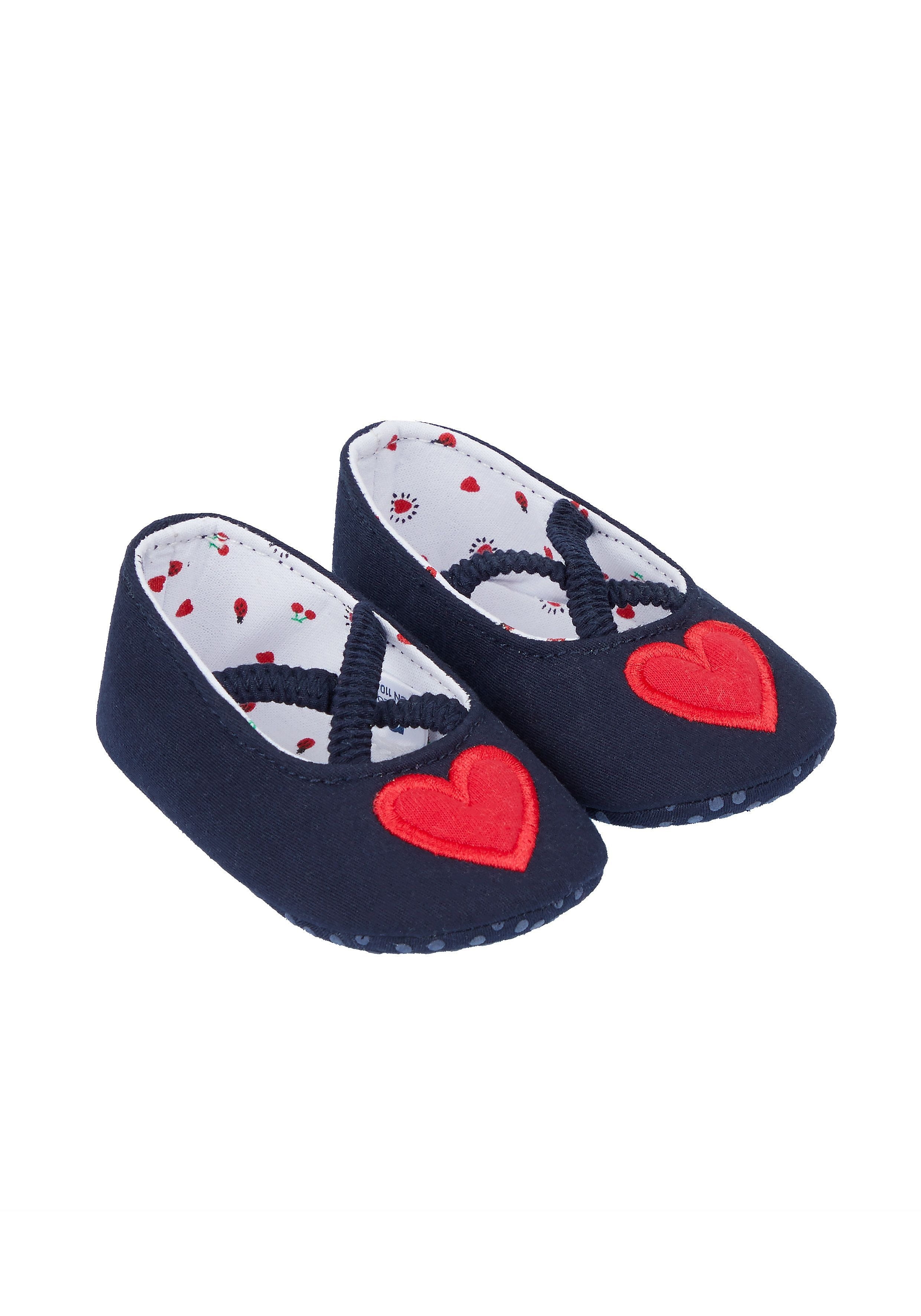 Mothercare | Navy Casual Slip-ons 0