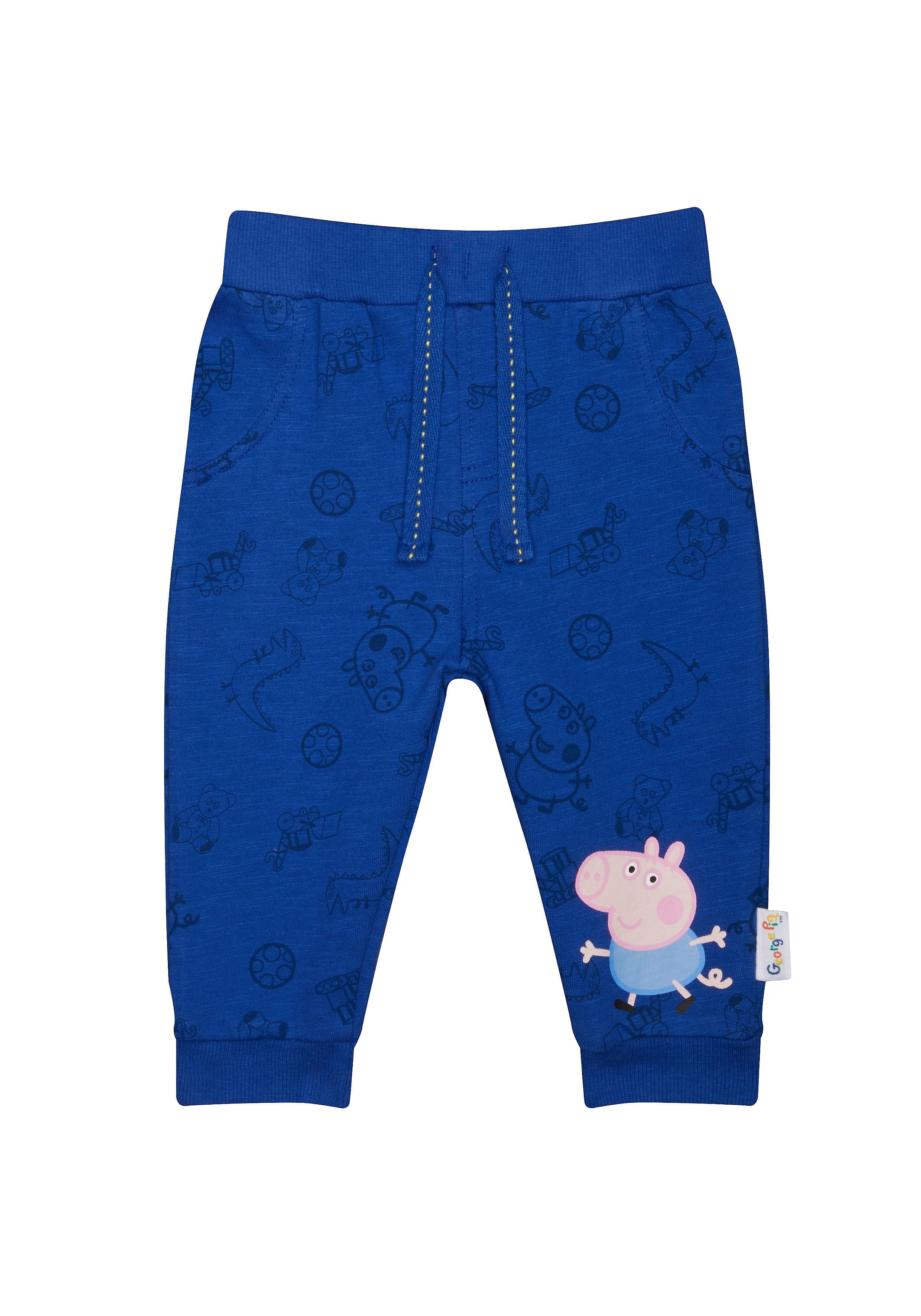 Mothercare | George Pig Blue Joggers 0