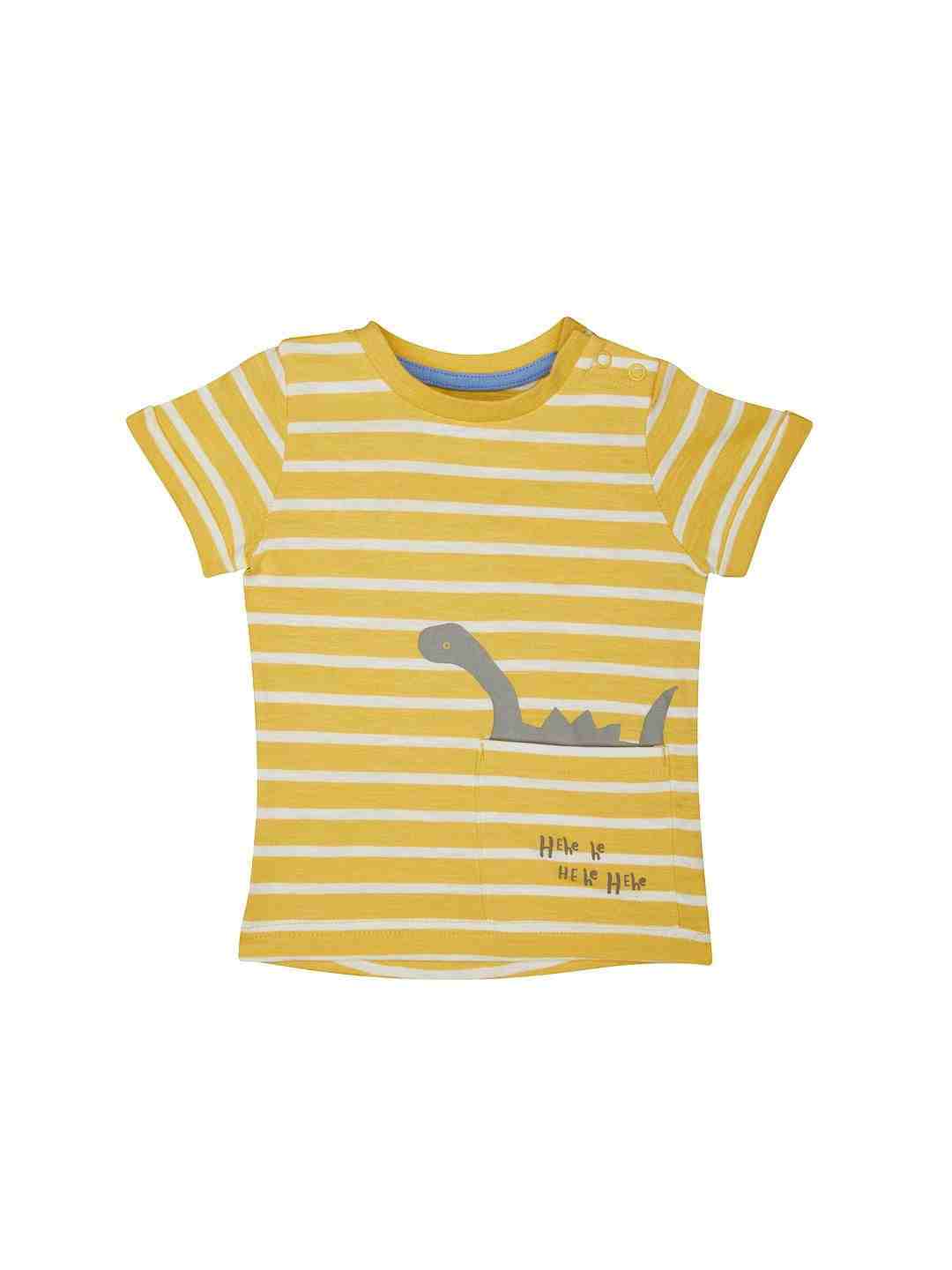 Yellow Striped T-Shirt