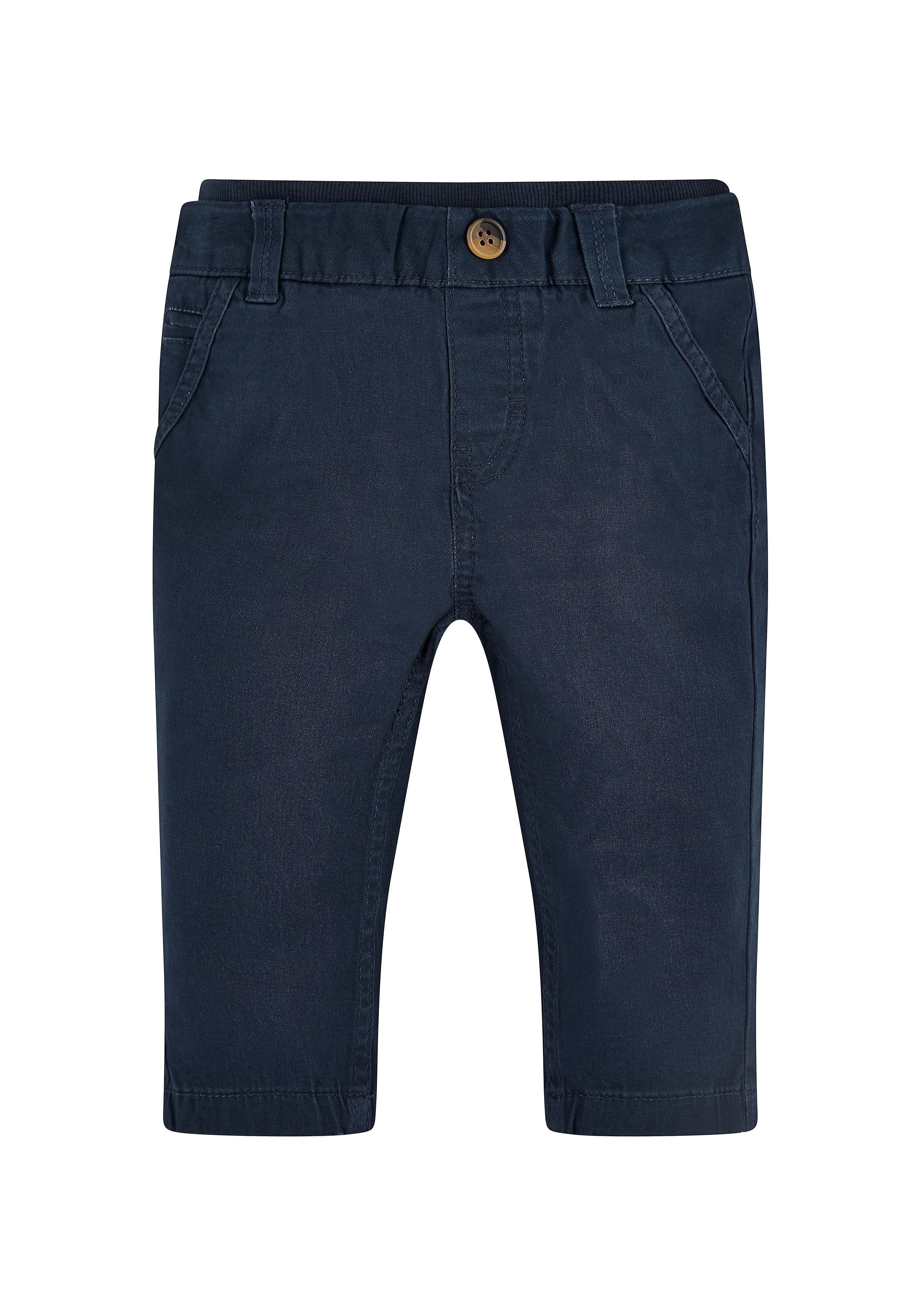 Mothercare | Blue Solid Trousers 0