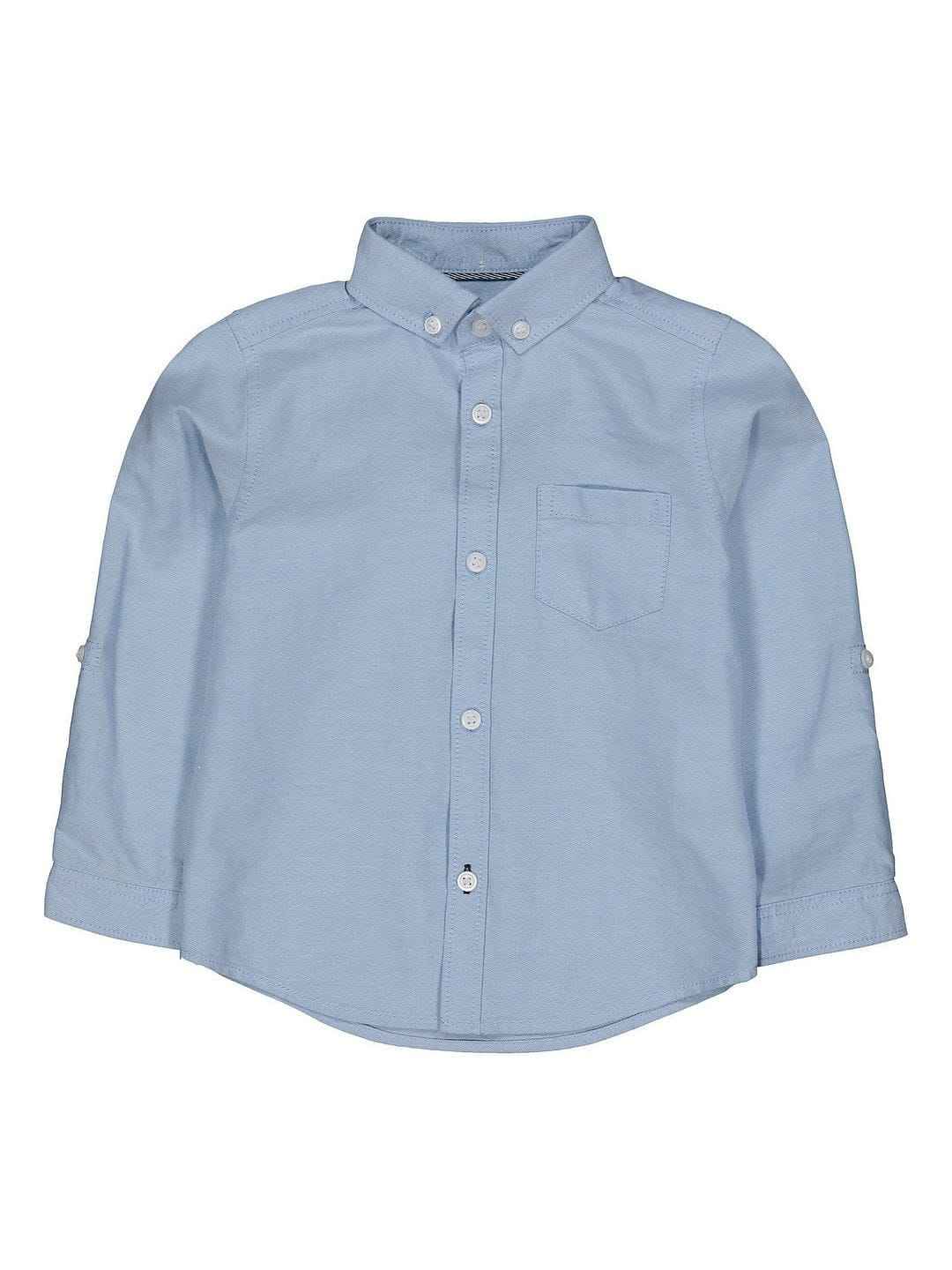 Blue Oxford Shirt