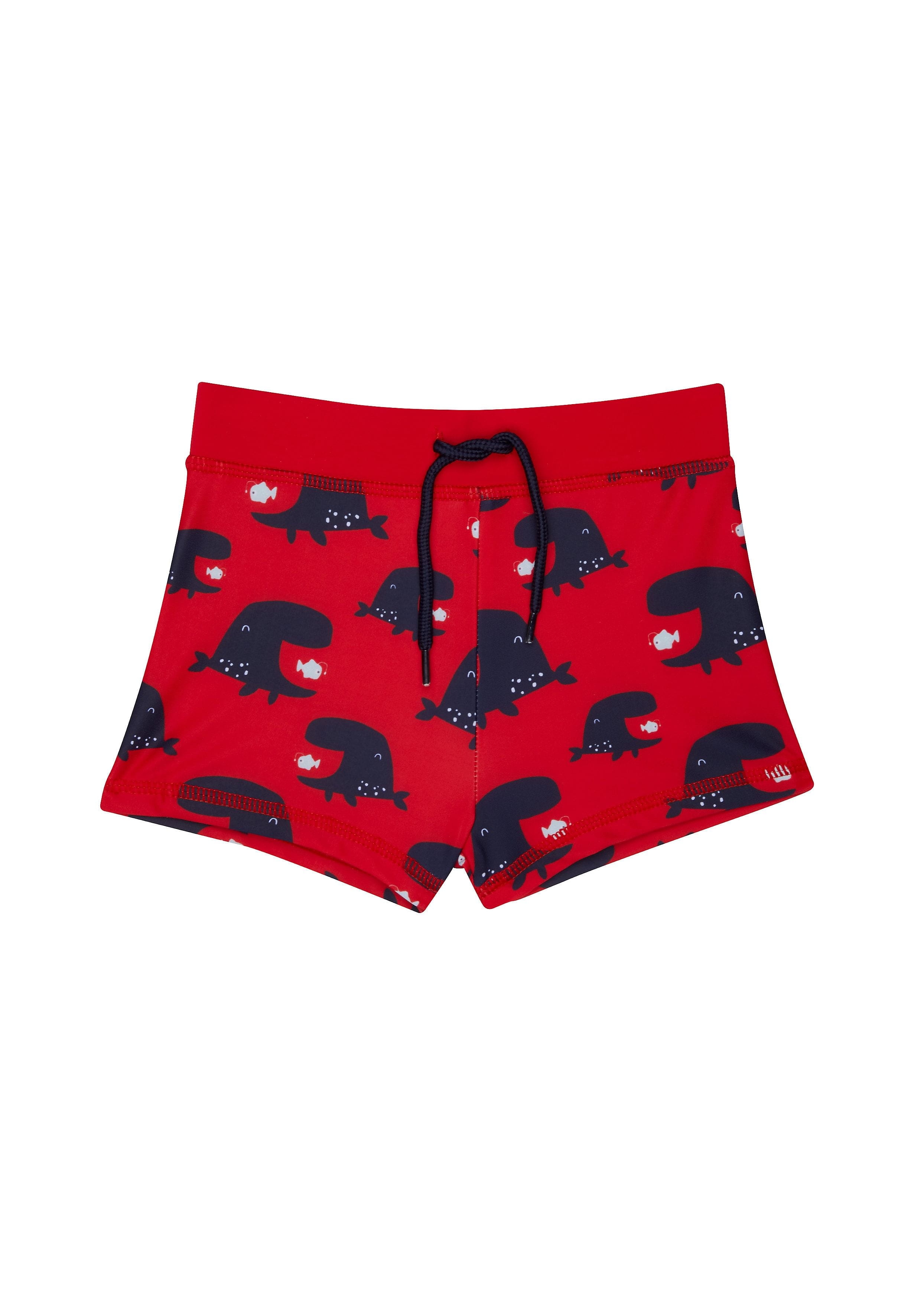 Mothercare | Red Printed Beachwear Shorts 0