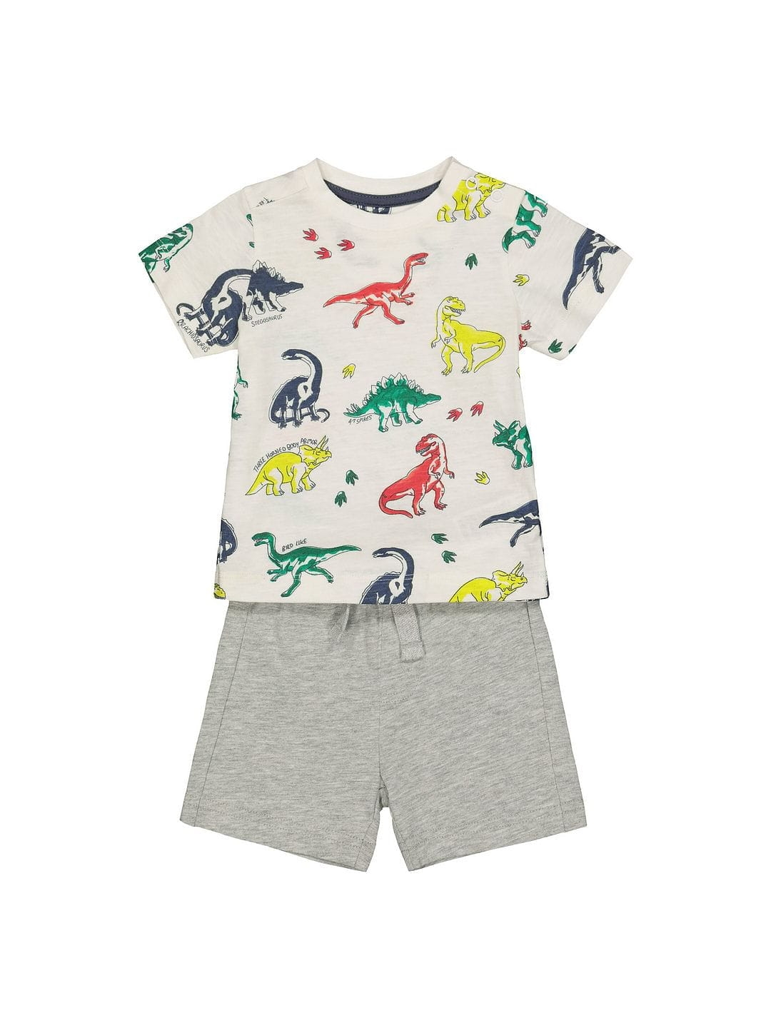 Mothercare | Green Printed Twin Set 0