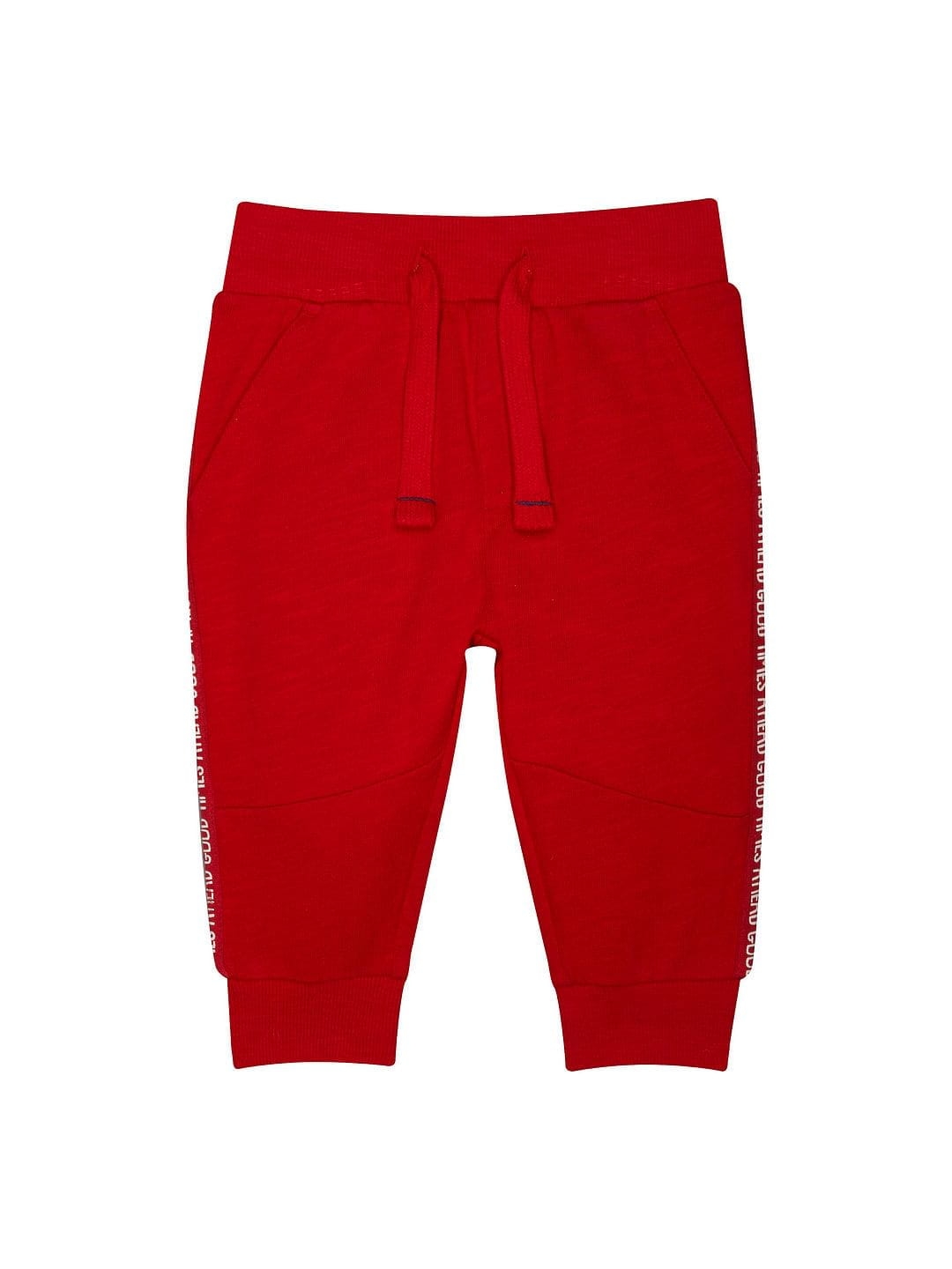 Mothercare | Red Solid Joggers 0
