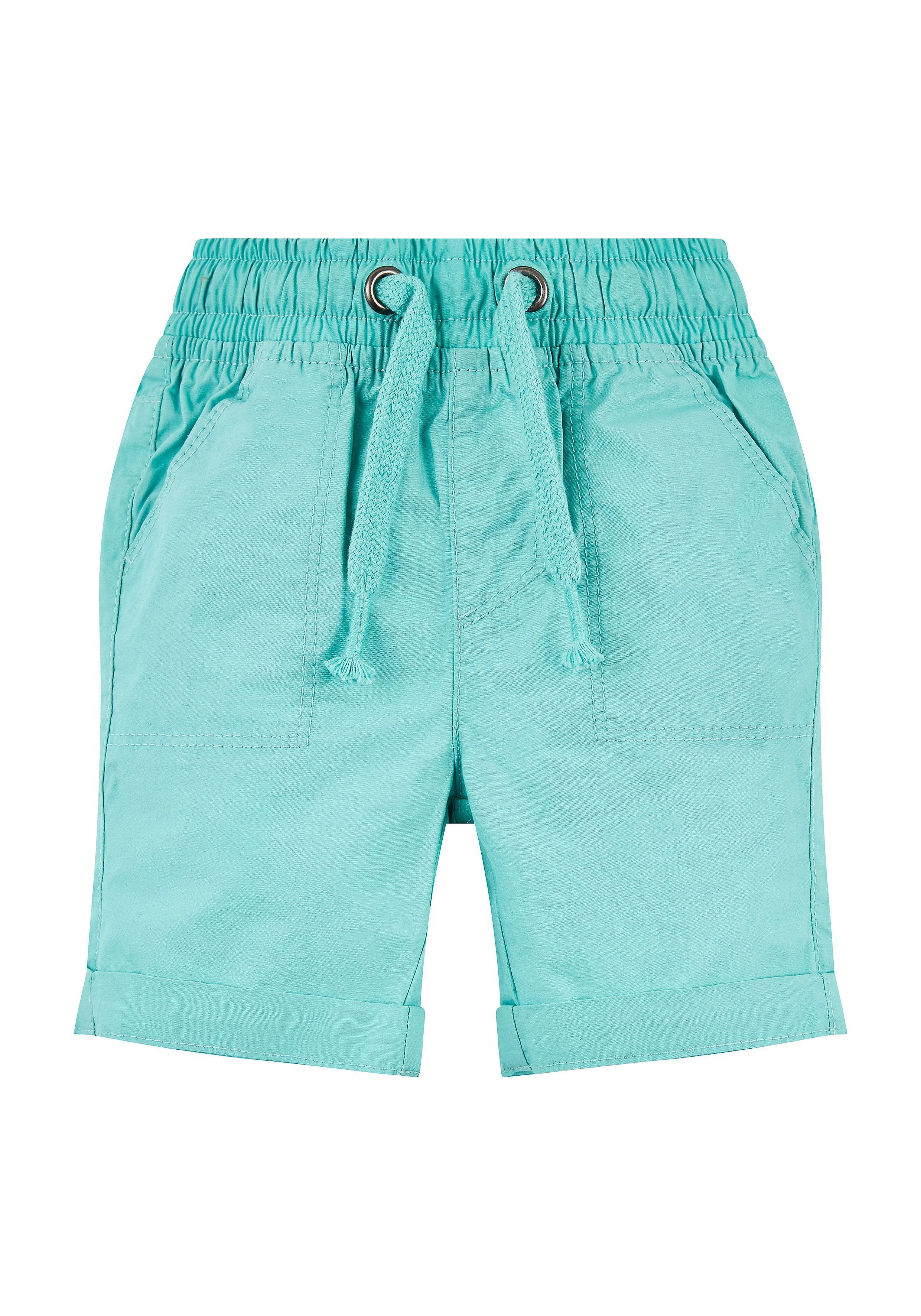 Mothercare | Blue Solid Shorts 0