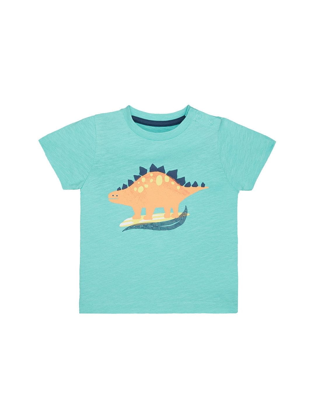 Mothercare | Green Printed T-Shirt 0