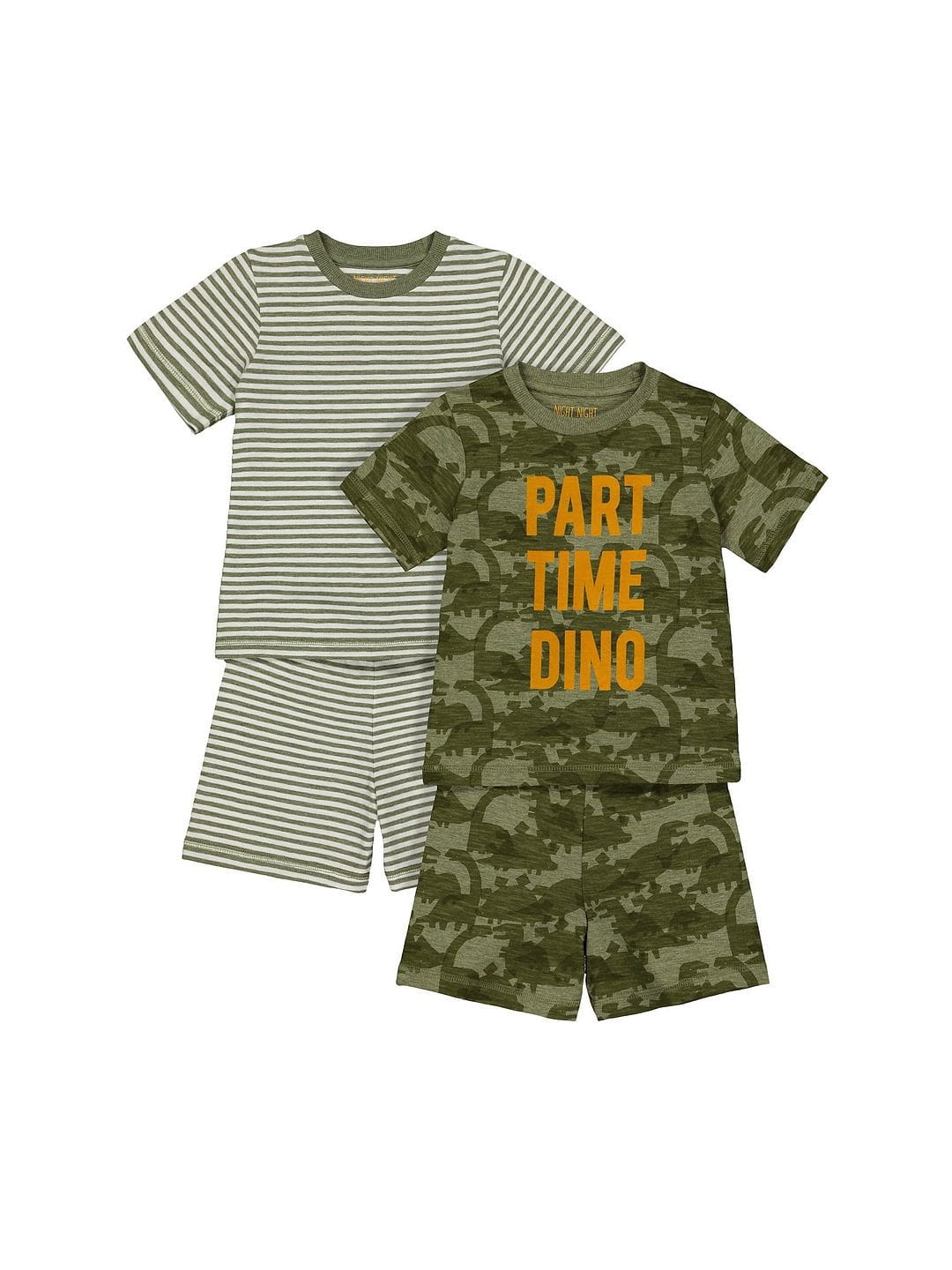 Mothercare | Green & Blue Printed Twin Set - Pack of 2 0