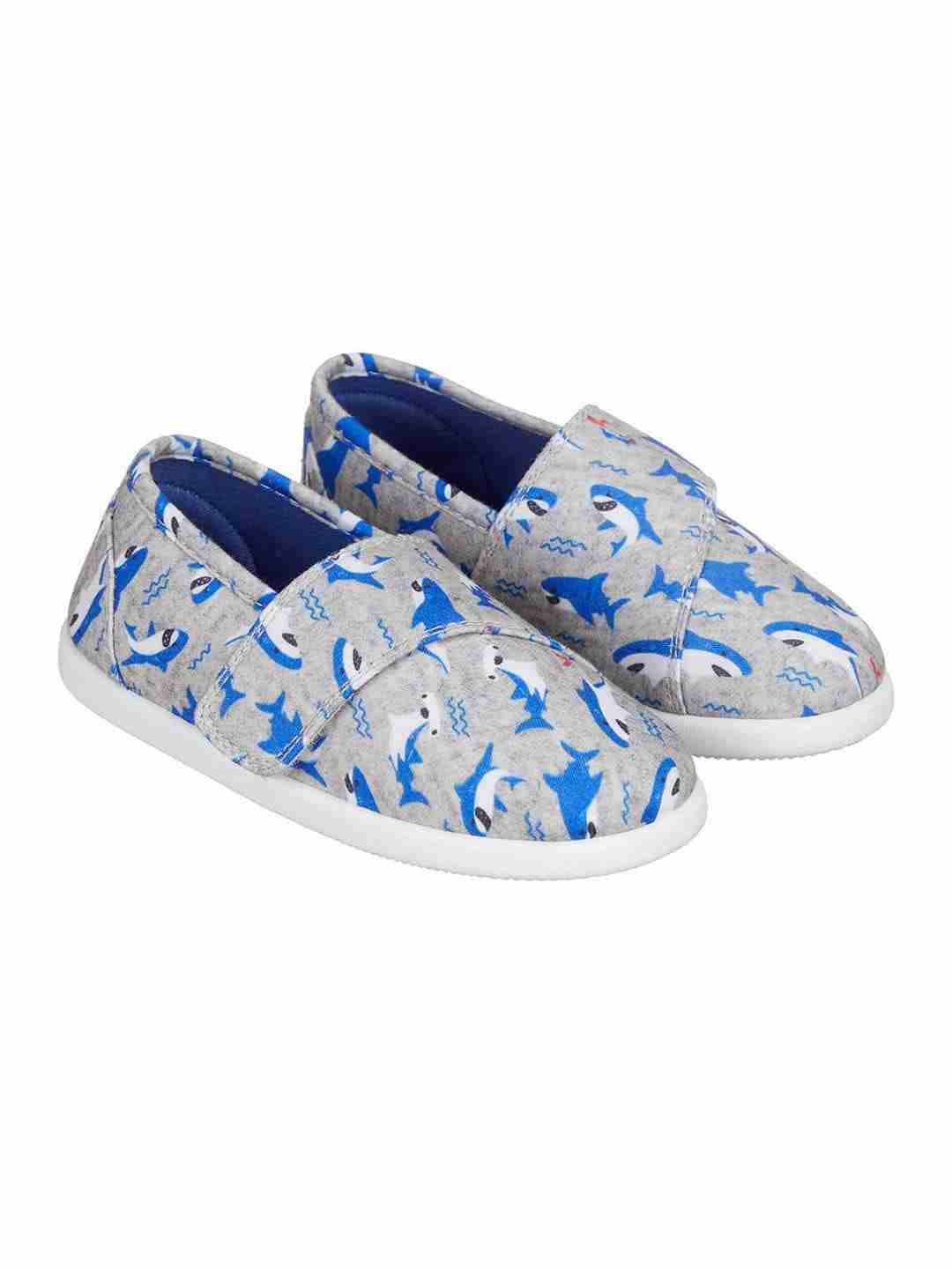 Shark Canvas Pumps