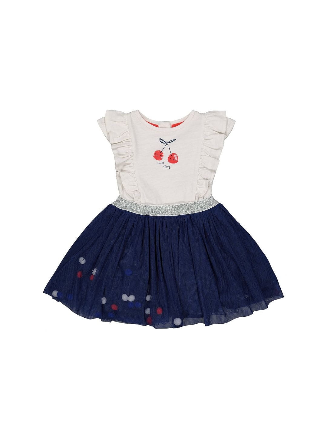Mothercare | White Solid Dress 0