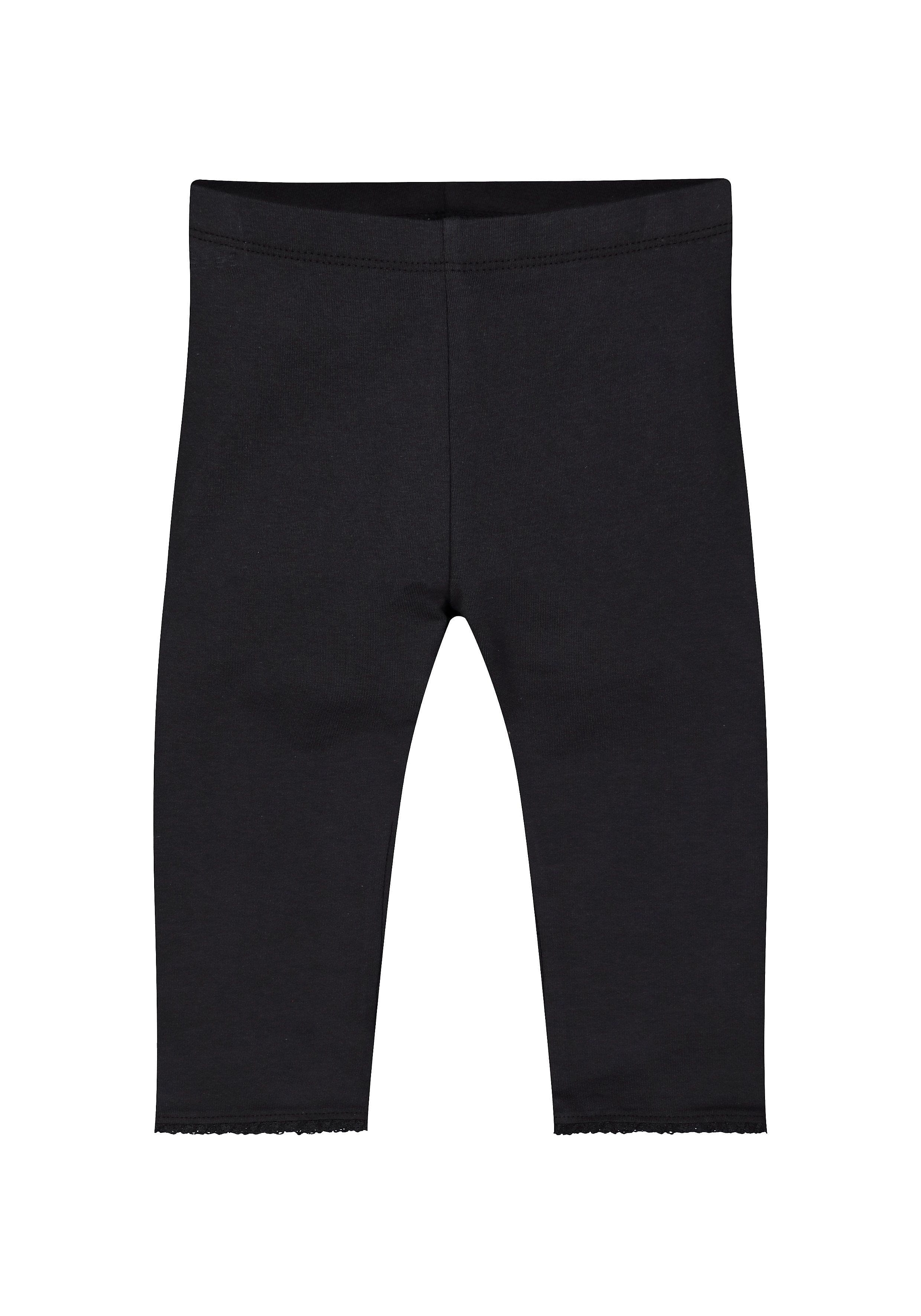 Mothercare | Black Solid Casual Pants 0