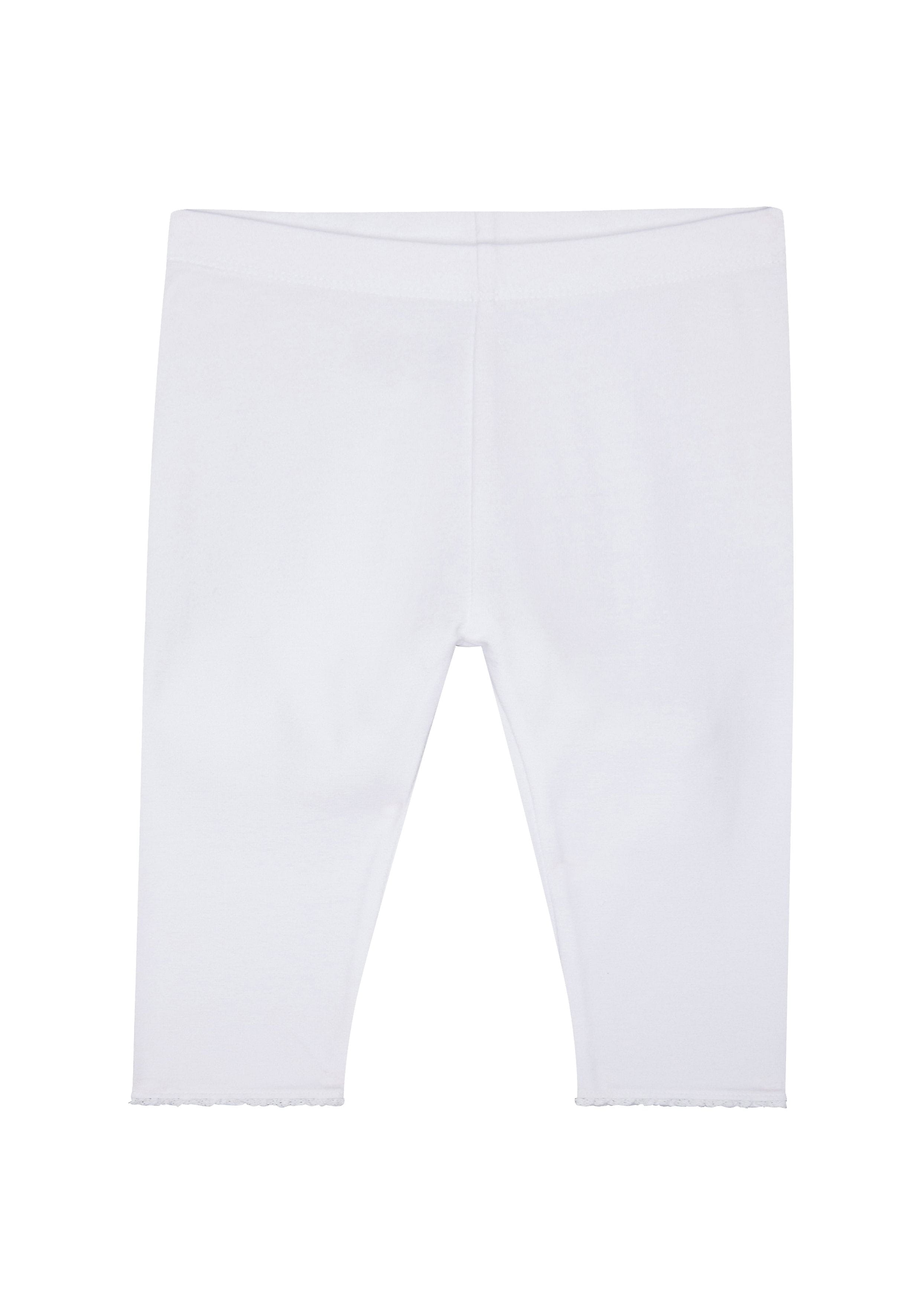 Mothercare | White Solid Casual Pants 0
