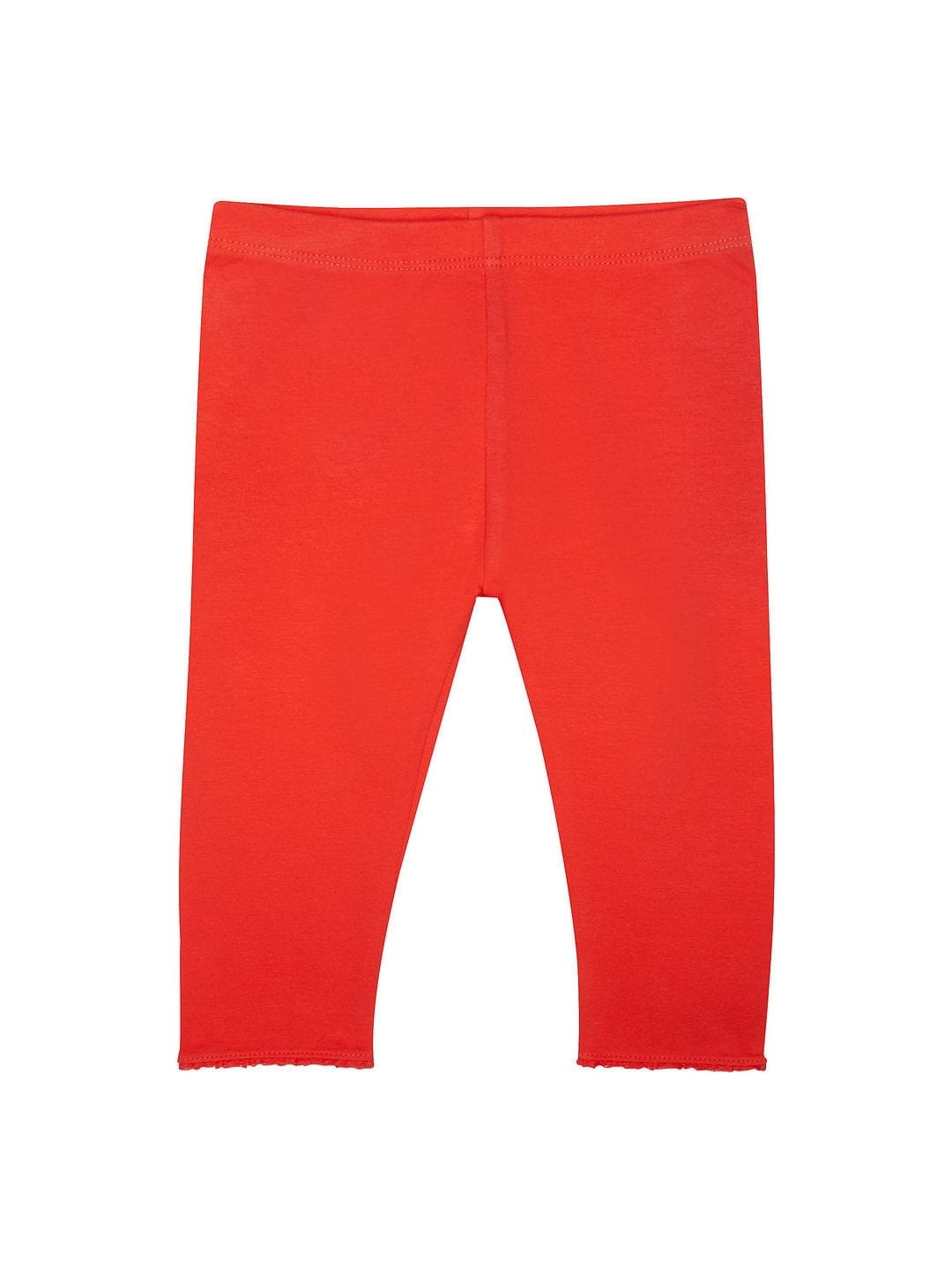 Mothercare | Red Solid Trousers 0