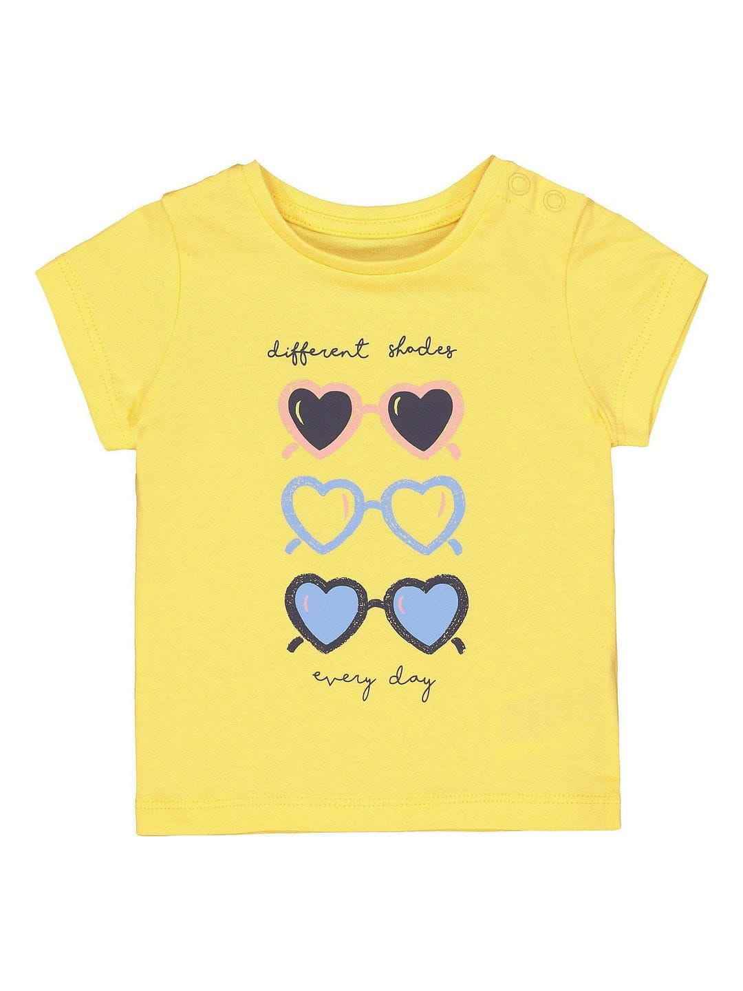 Yellow Sunglasses T-Shirt