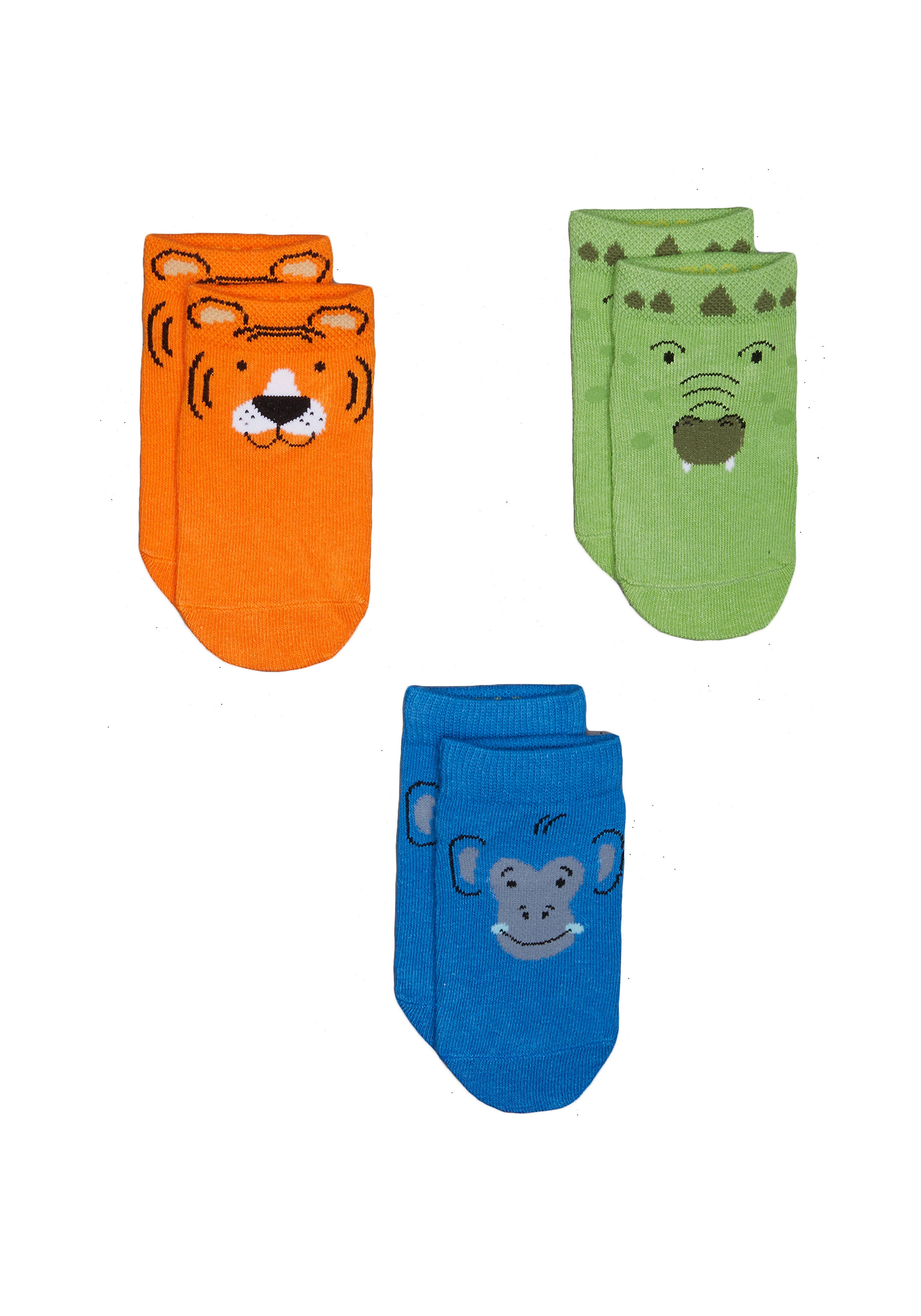 Mothercare | Boys Socks  - Pack Of 3 - Multicolor 0