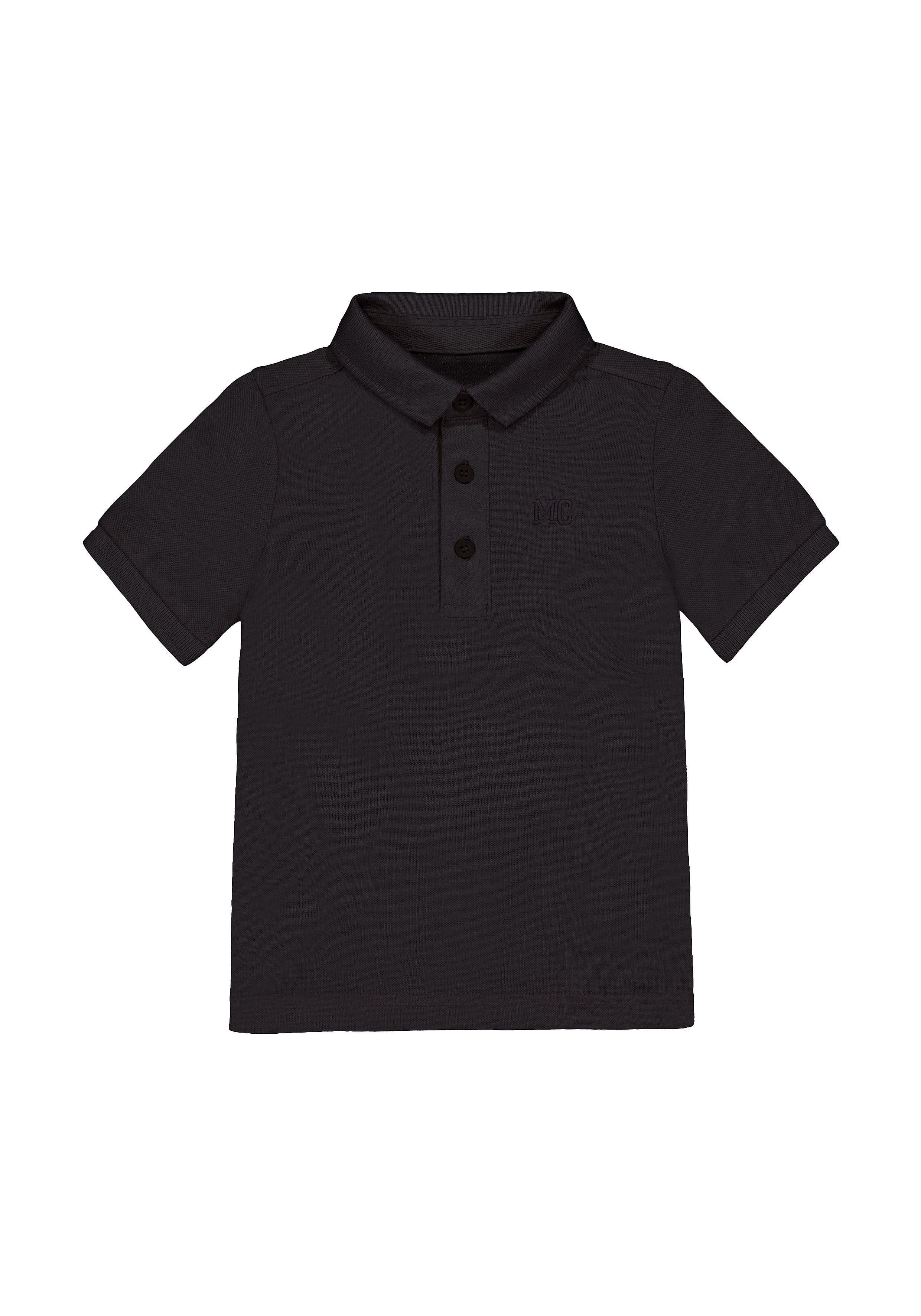 Mothercare | Black Solid T-Shirt 0