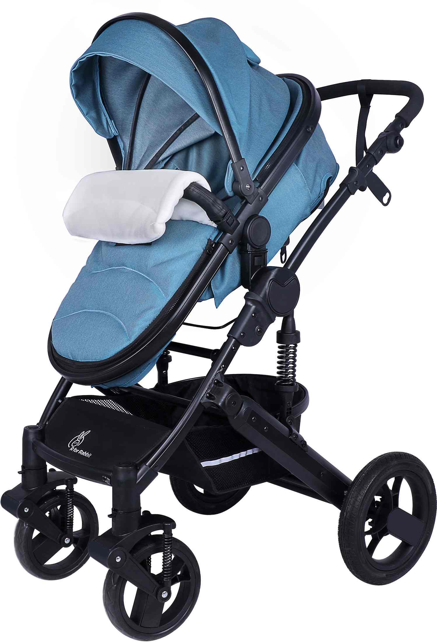R For Rabbit Hokey Pokey Lite Baby Strollers Blue
