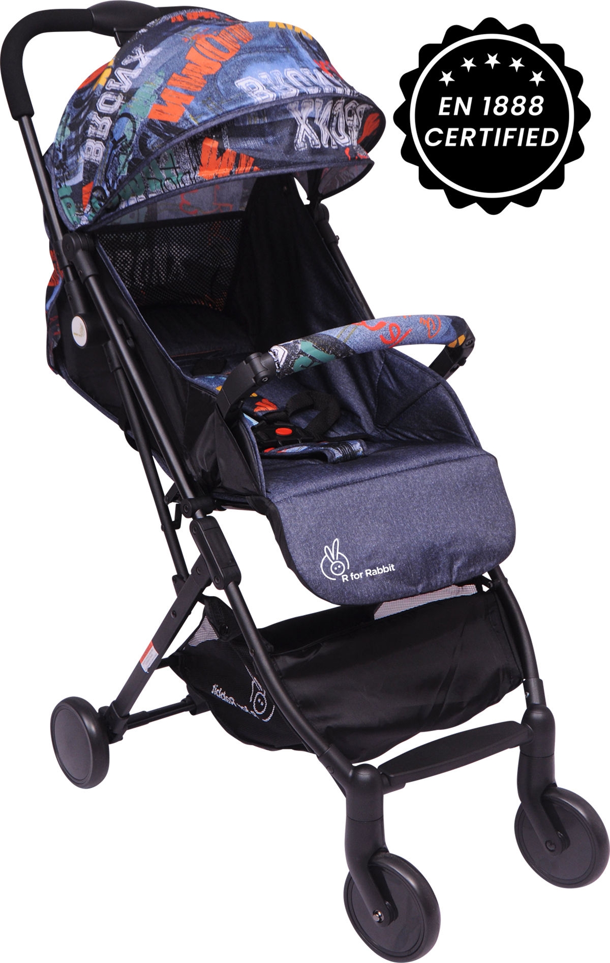Mothercare | R For Rabbit Pocket Lite Baby Strollers Grey 0