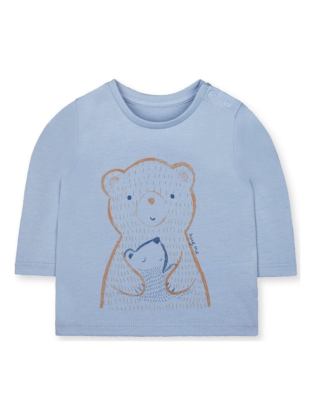 Mothercare | Blue Hug Me Bears T-Shirt 0