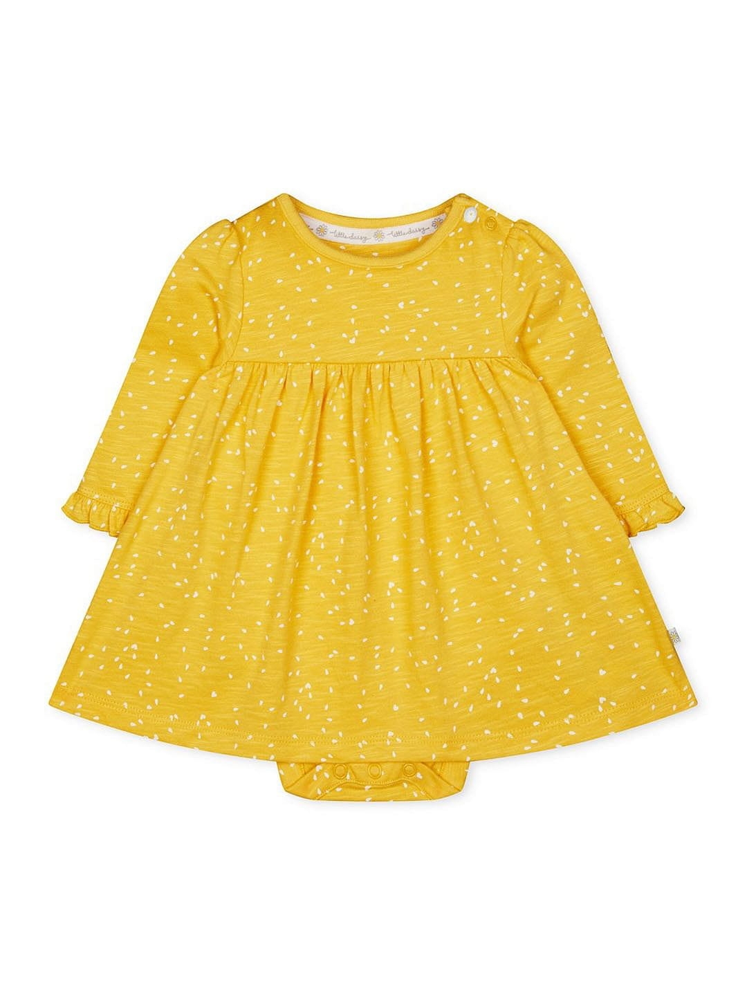 Mothercare | Yellow Romper Dress 0