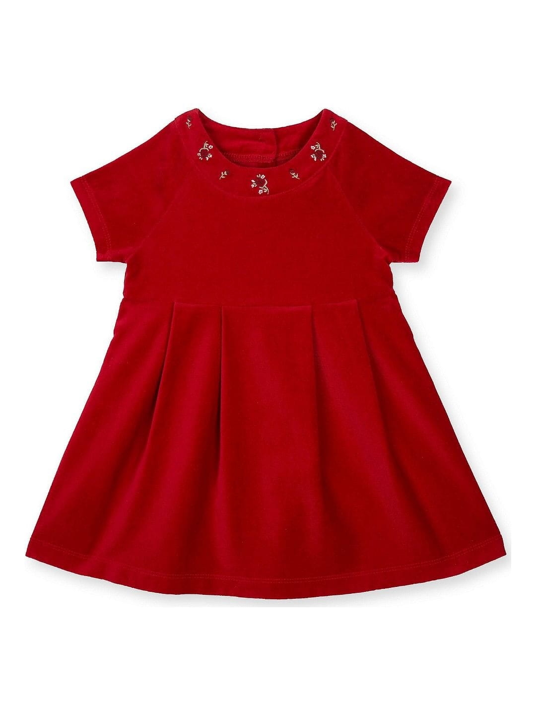Mothercare | Red Velvet Dress 0