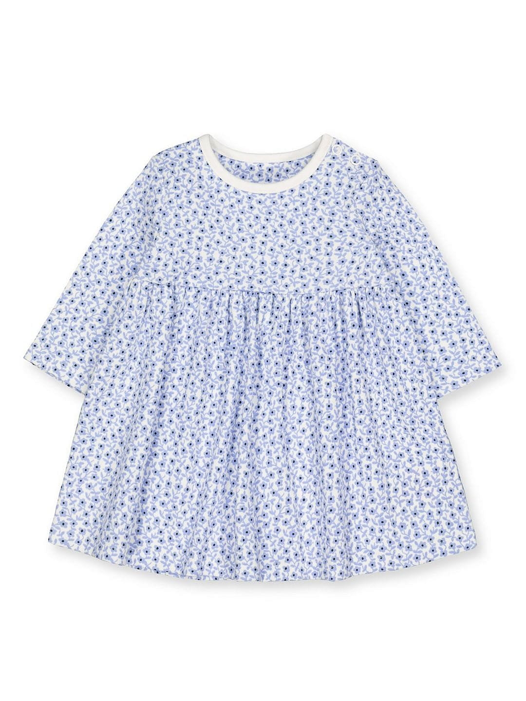 Mothercare | Blue Ditsy Floral Dress 0