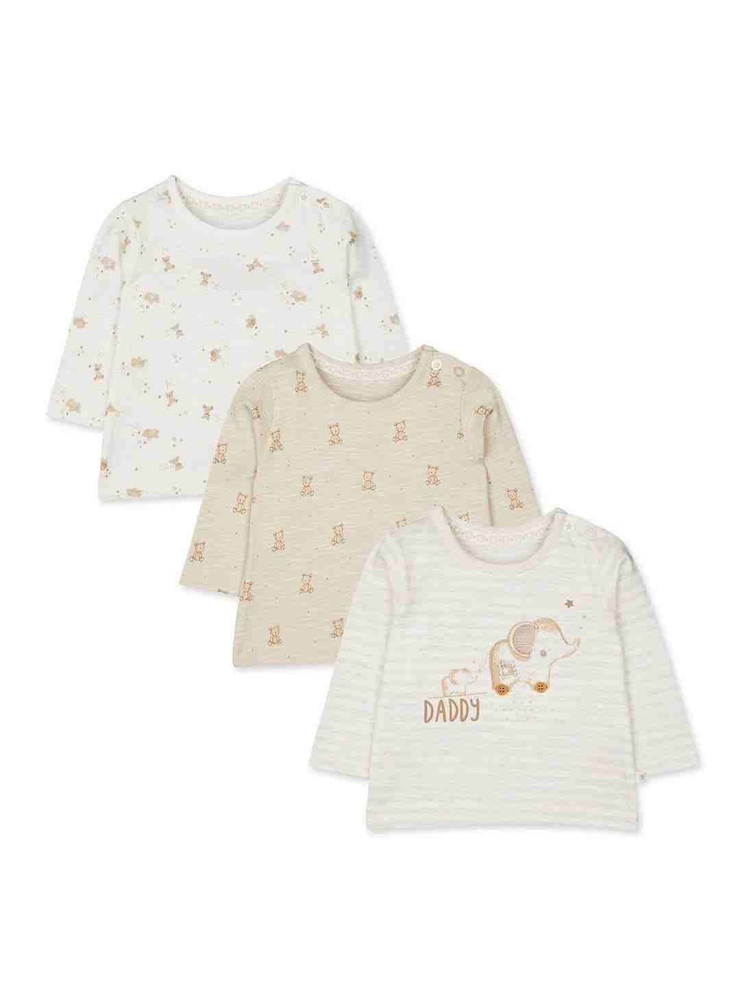 My First Daddy Tops - Pack of 3