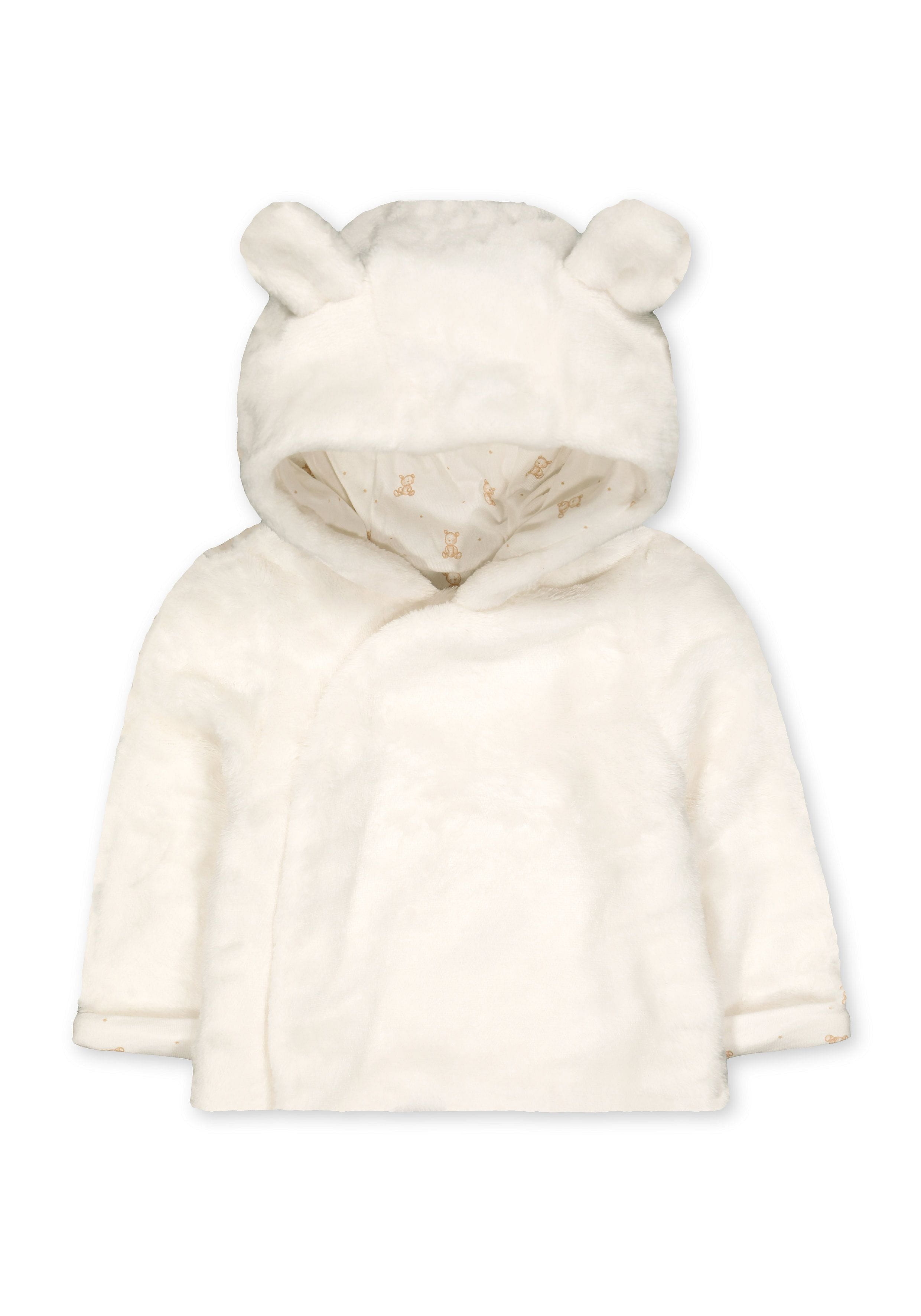 Mothercare | My First Bear Fluffy Jacket 0